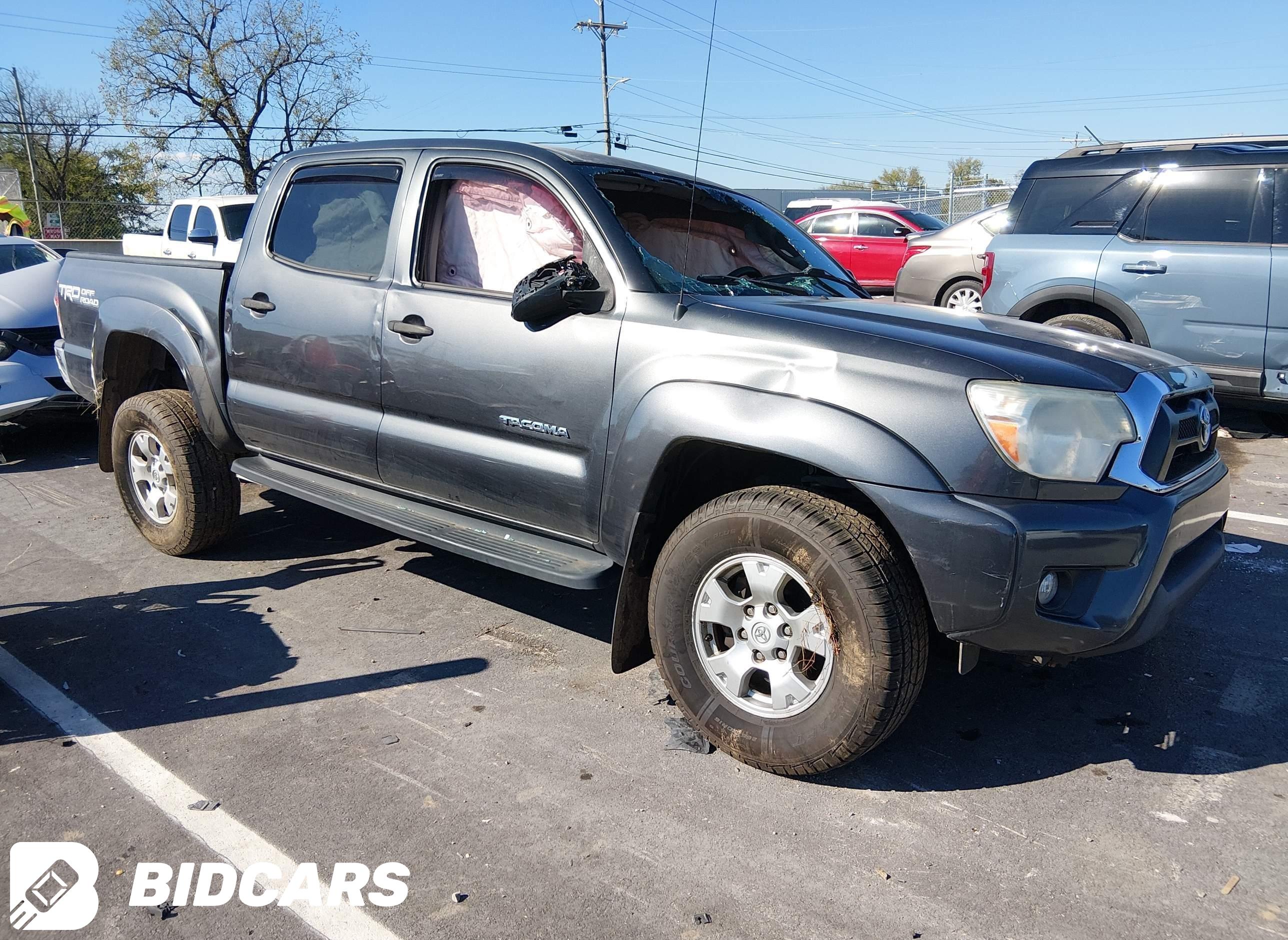2015 Toyota Tacoma, Base V6
