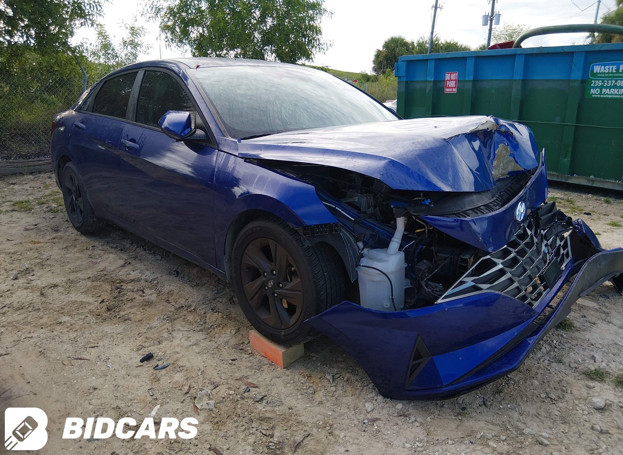 2021 Hyundai Elantra, Sel