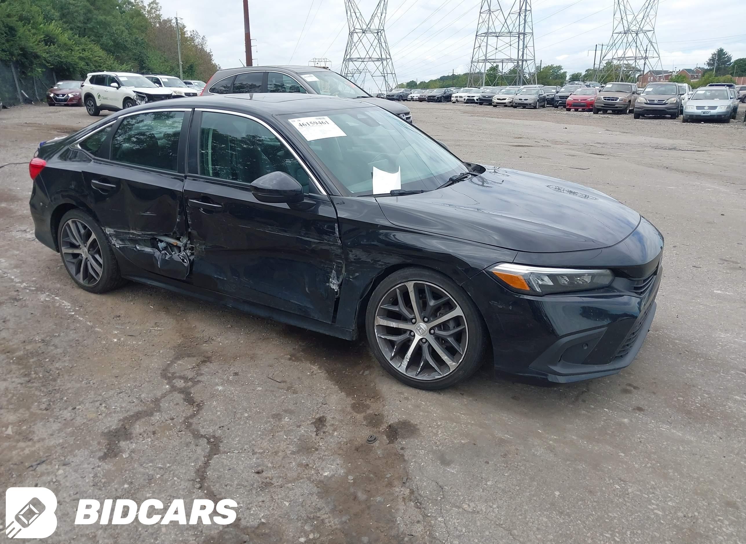 2024 Honda Civic, Touring