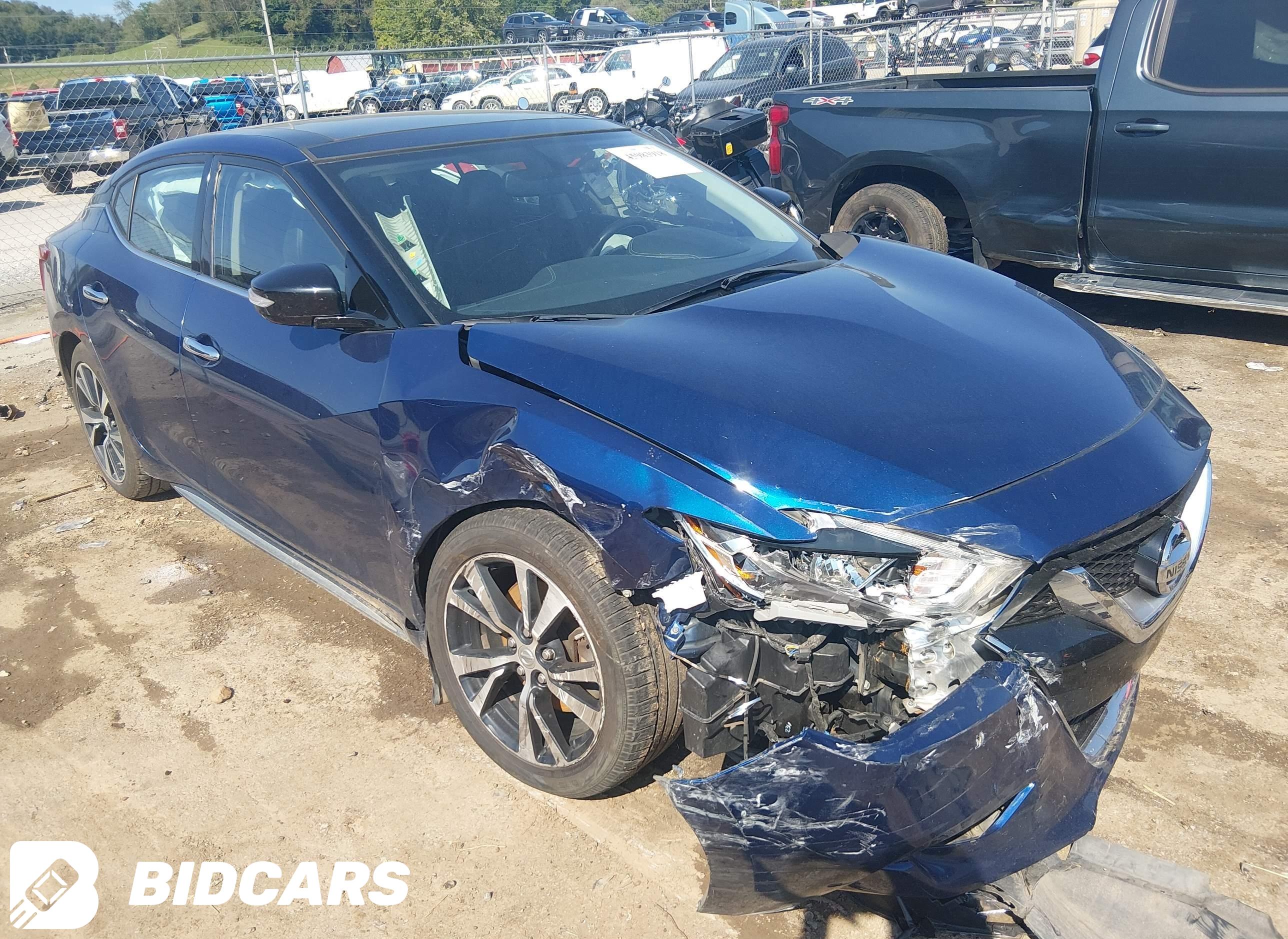 2018 Nissan Maxima, 3.5S/Sv/S...