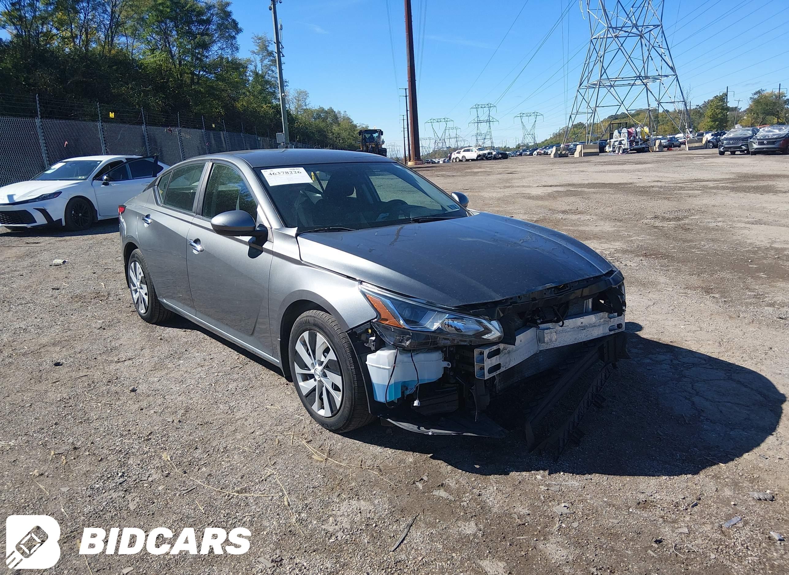 2019 Nissan Altima, 2.5 S