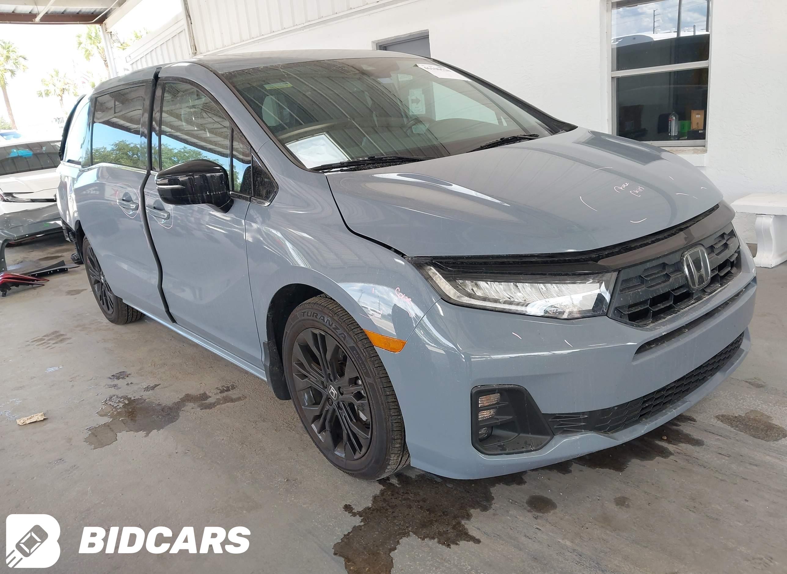 2025 Honda Odyssey, Sport-L
