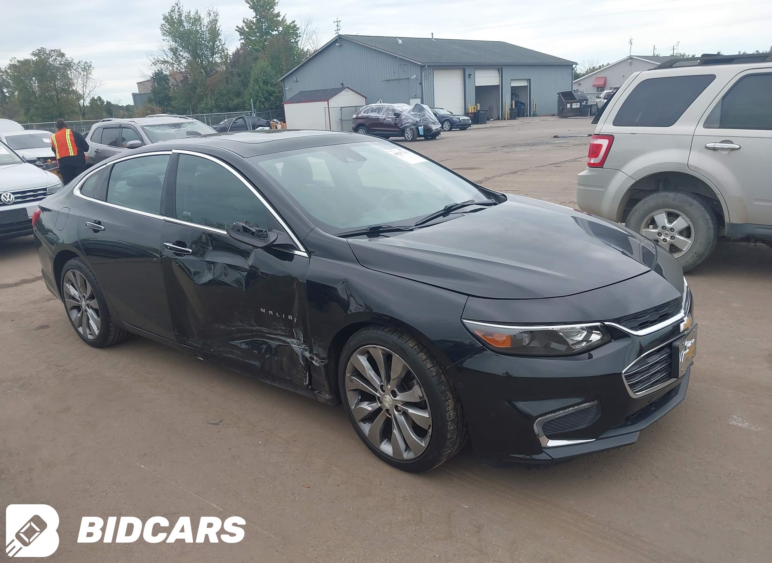 2016 Chevrolet Malibu, Premier