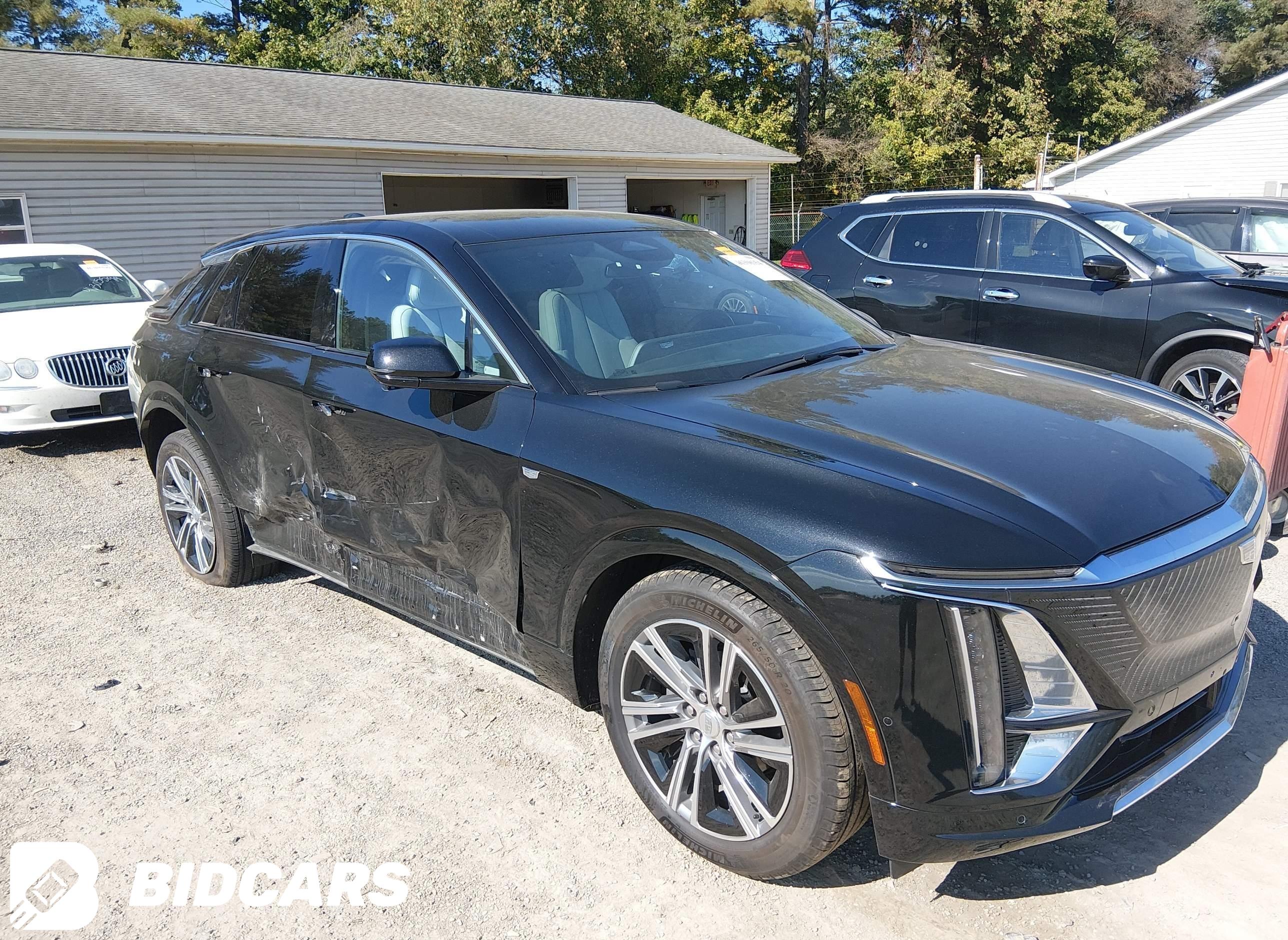 2024 Cadillac Lyriq, Luxury W...