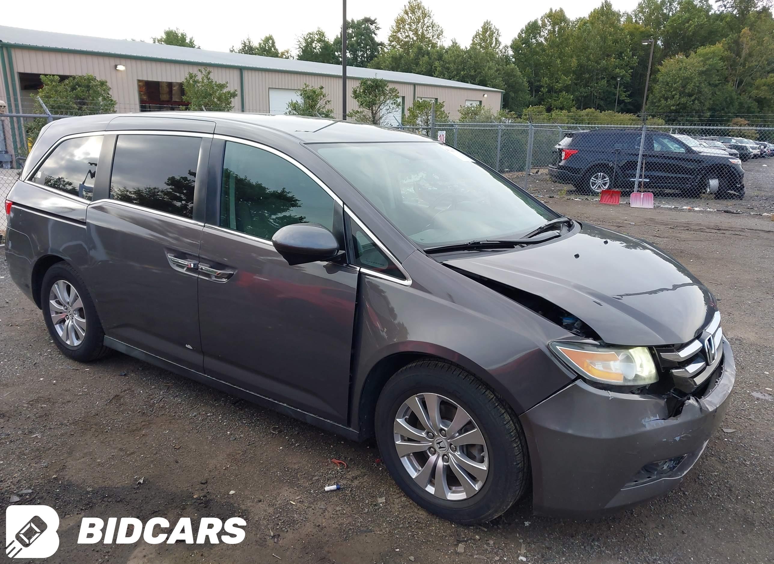 2016 Honda Odyssey, SE
