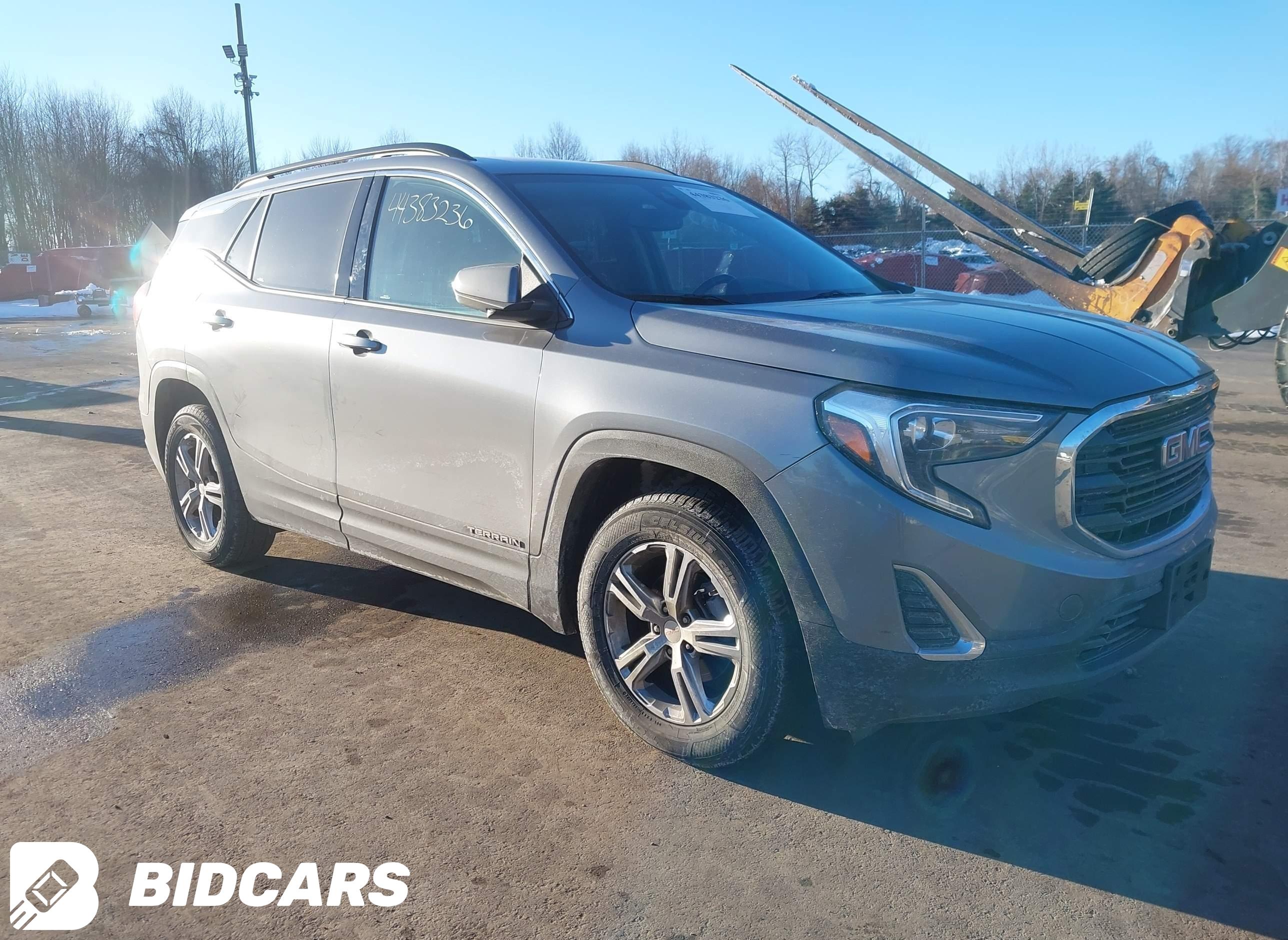 2020 GMC Terrain, Sle