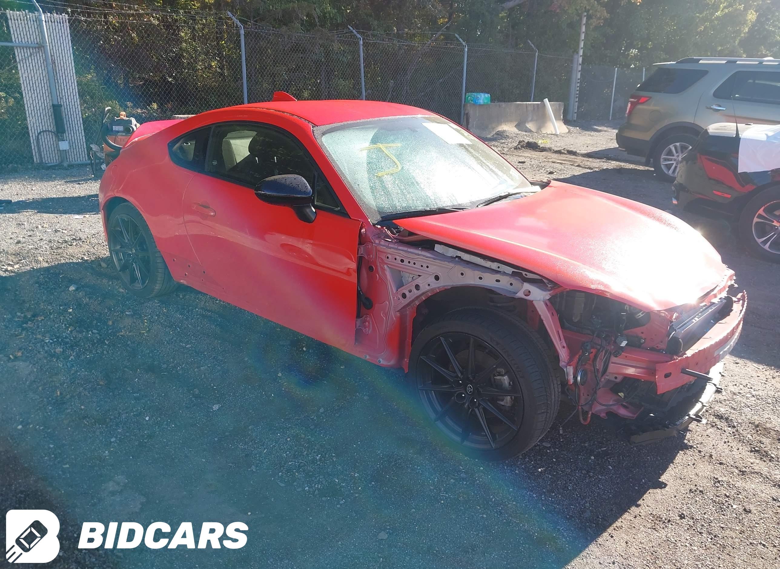 2023 Toyota GR86, Premium