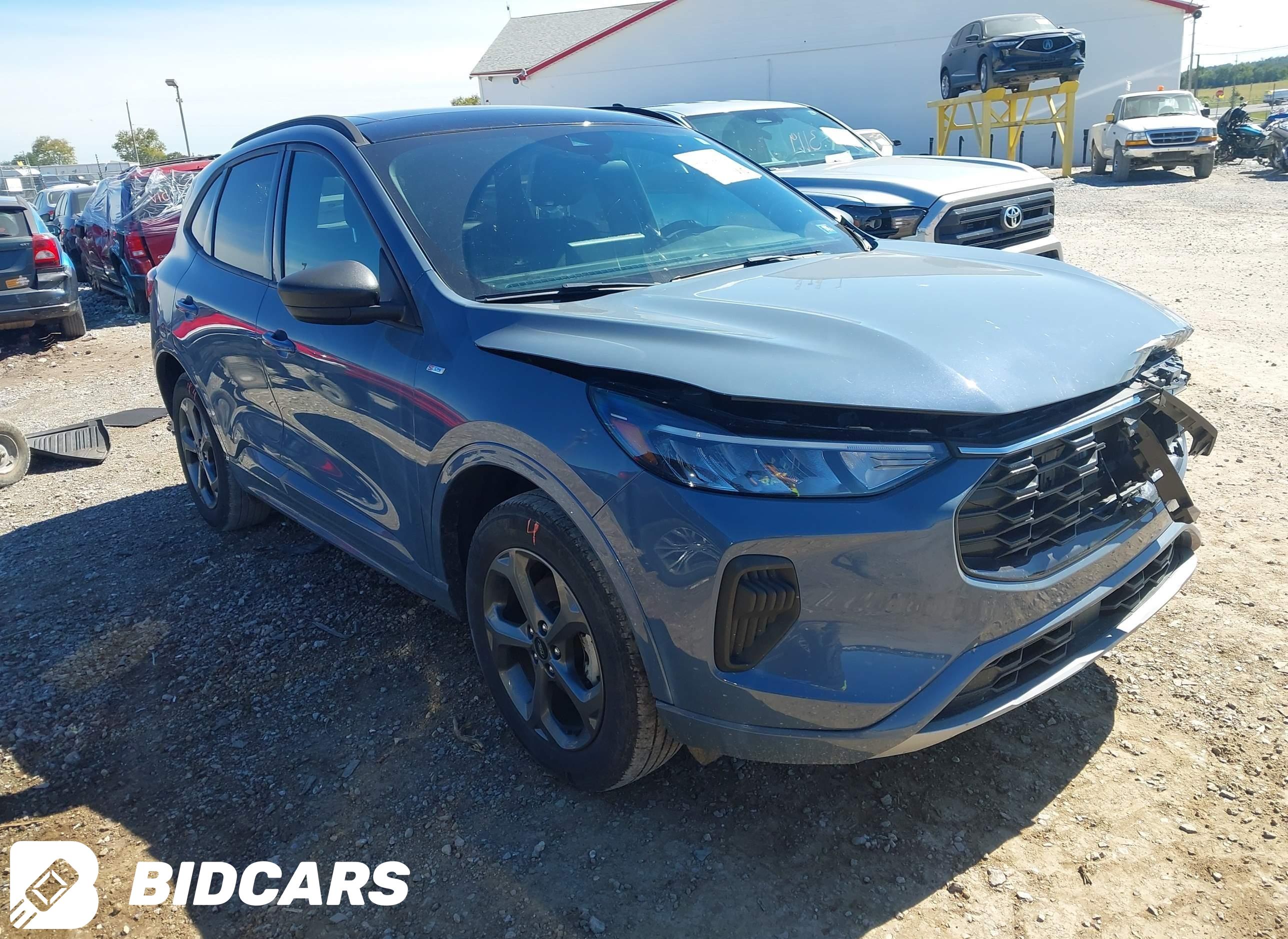 2024 Ford Escape, St-Line