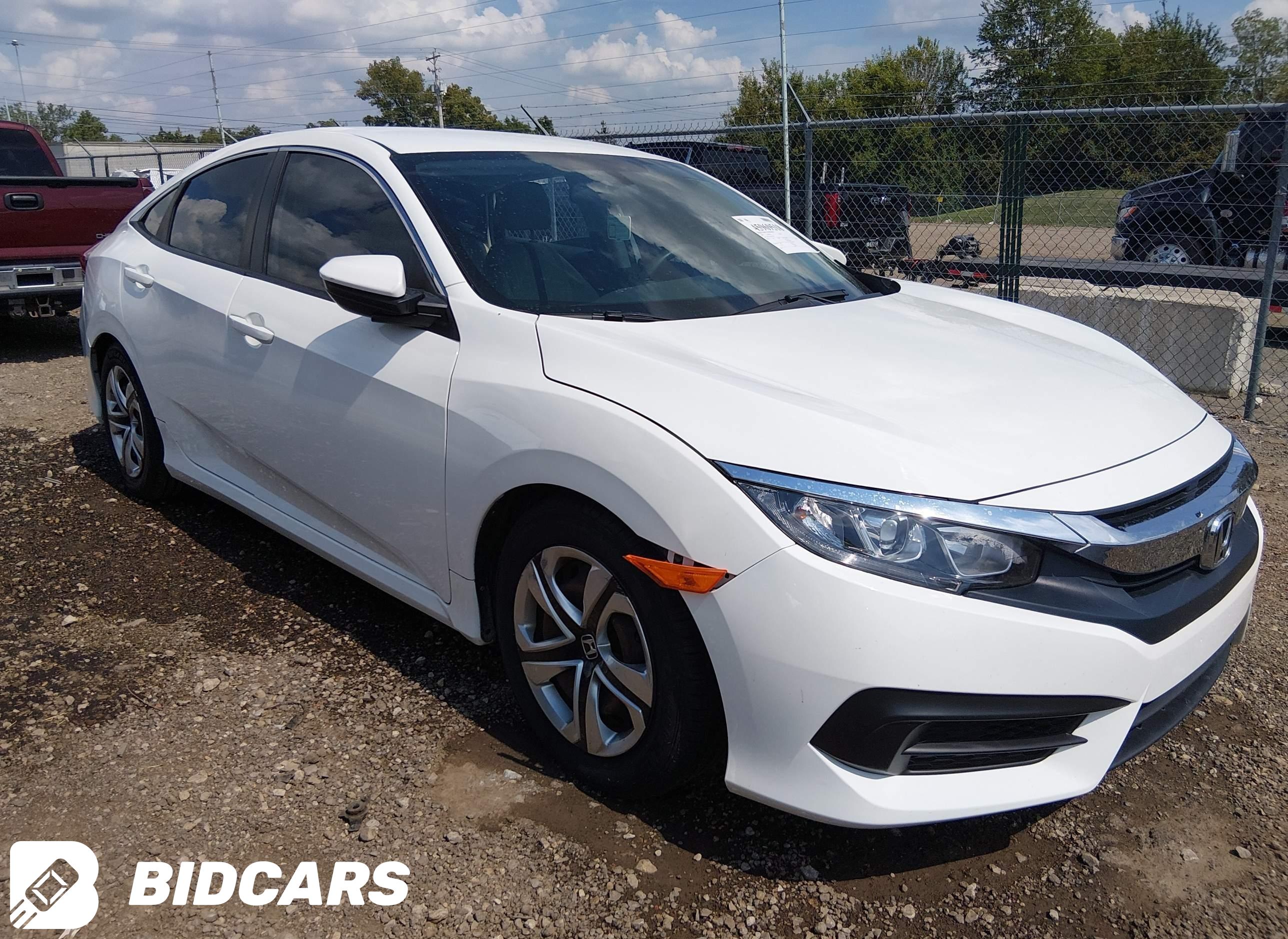 2017 Honda Civic, LX