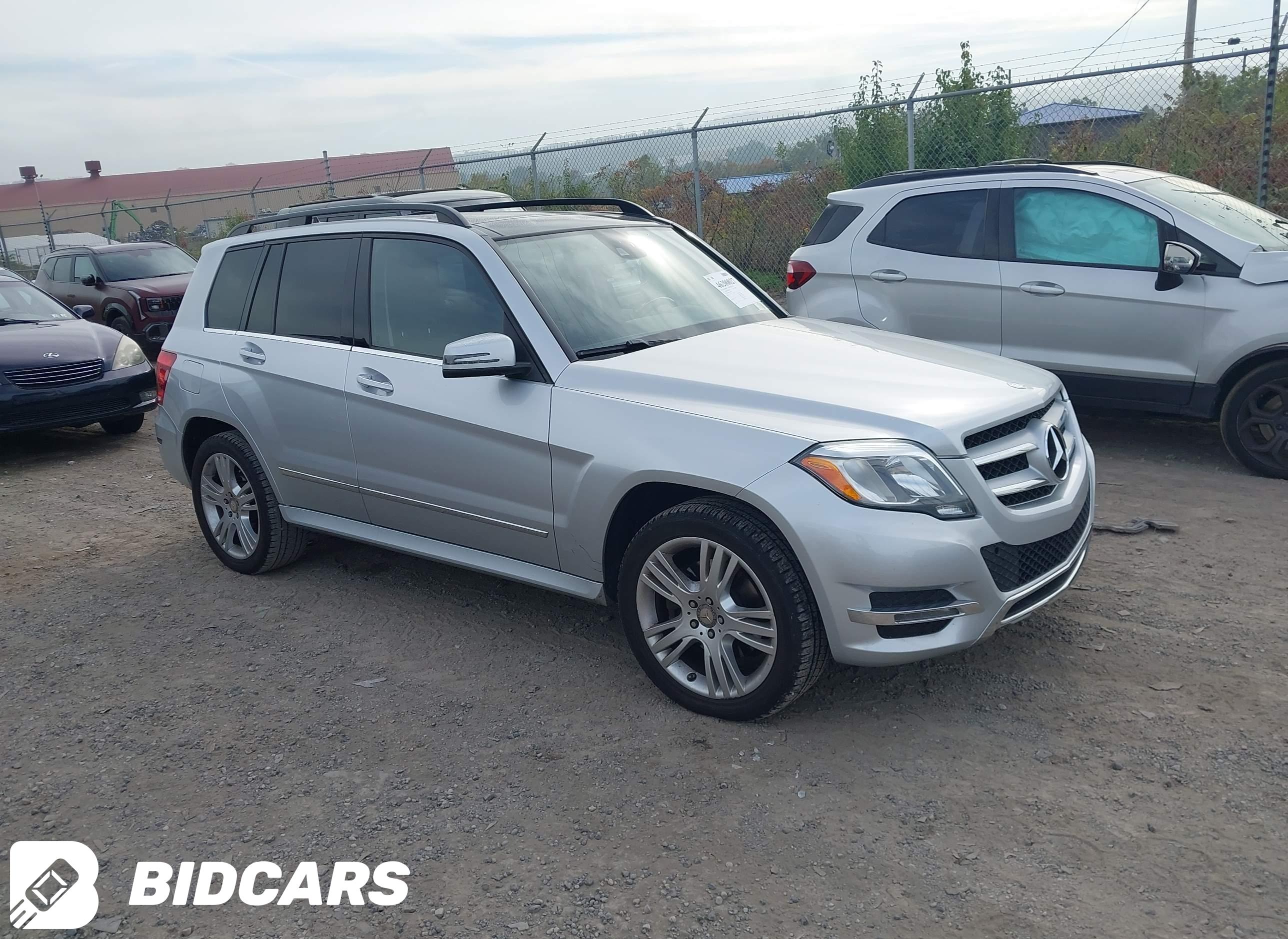 2015 Mercedes-Benz Glk-Class,...