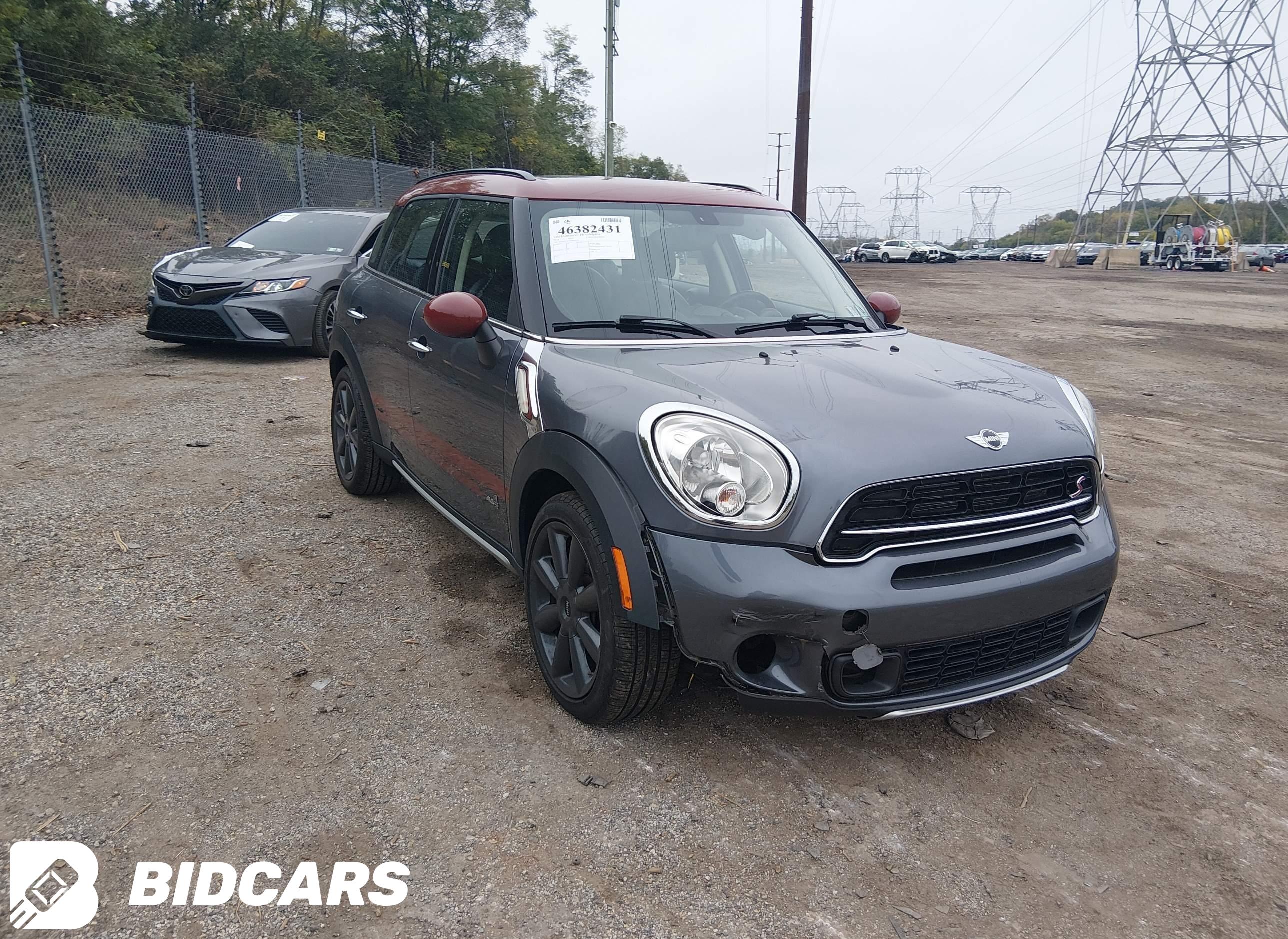 2016 Mini Countryman, Cooper S