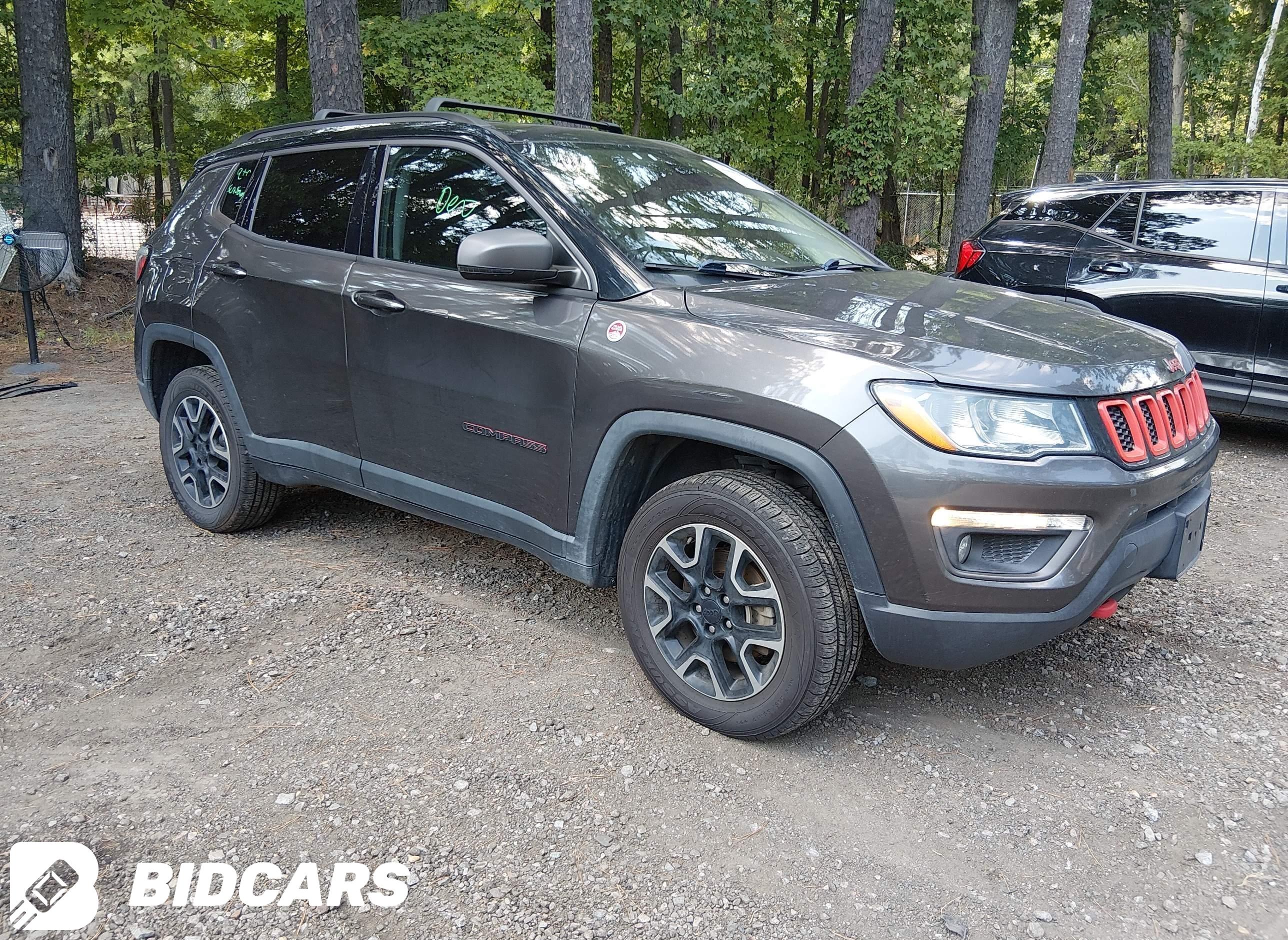 2019 Jeep Compass, Trailhawk 4X4