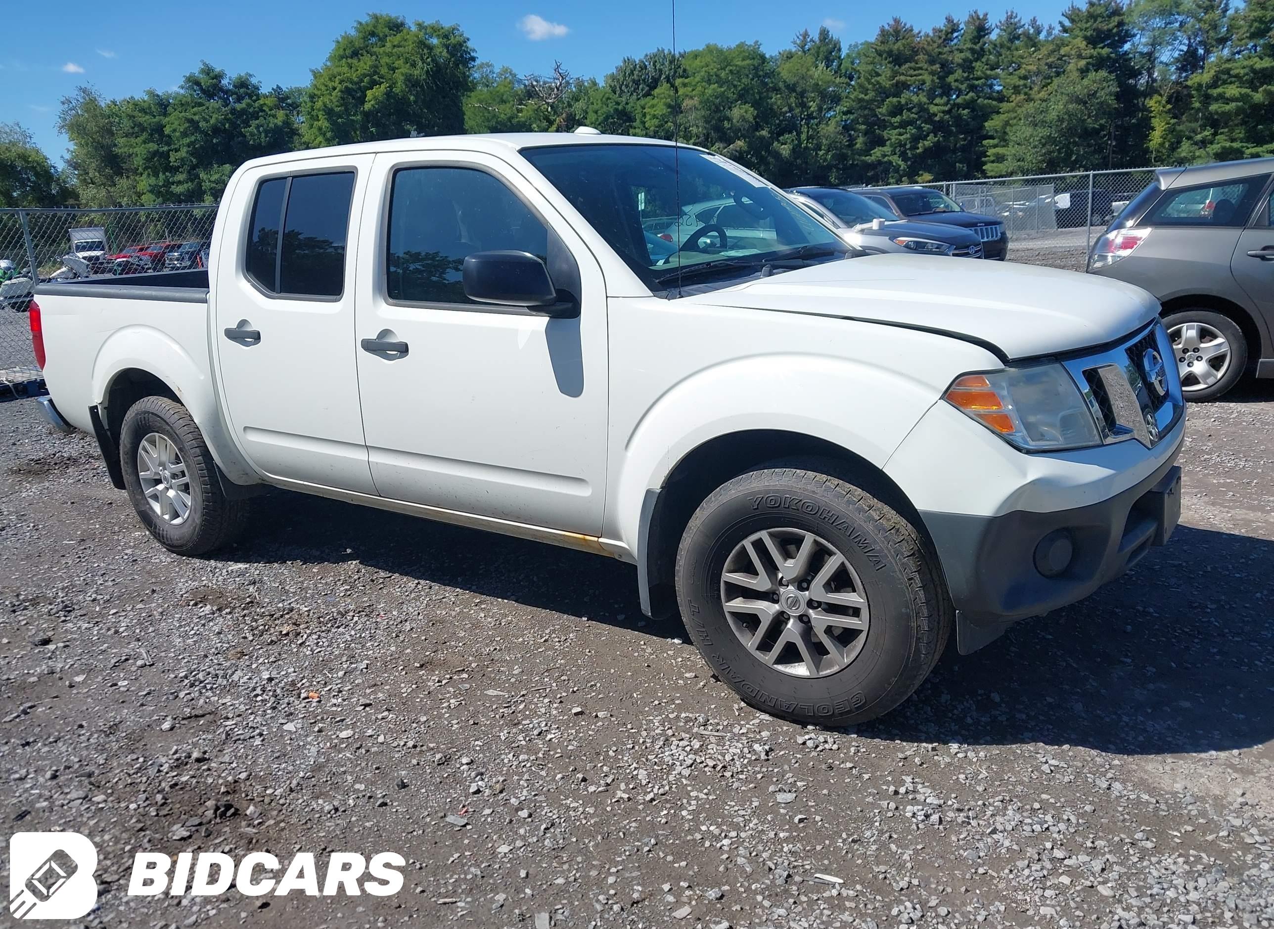 2016 Nissan Frontier, SV