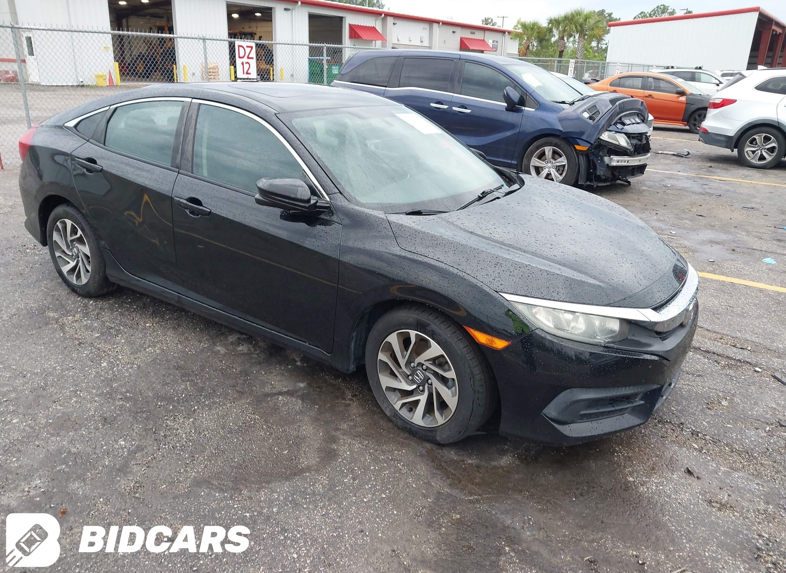 2016 Honda Civic, EX