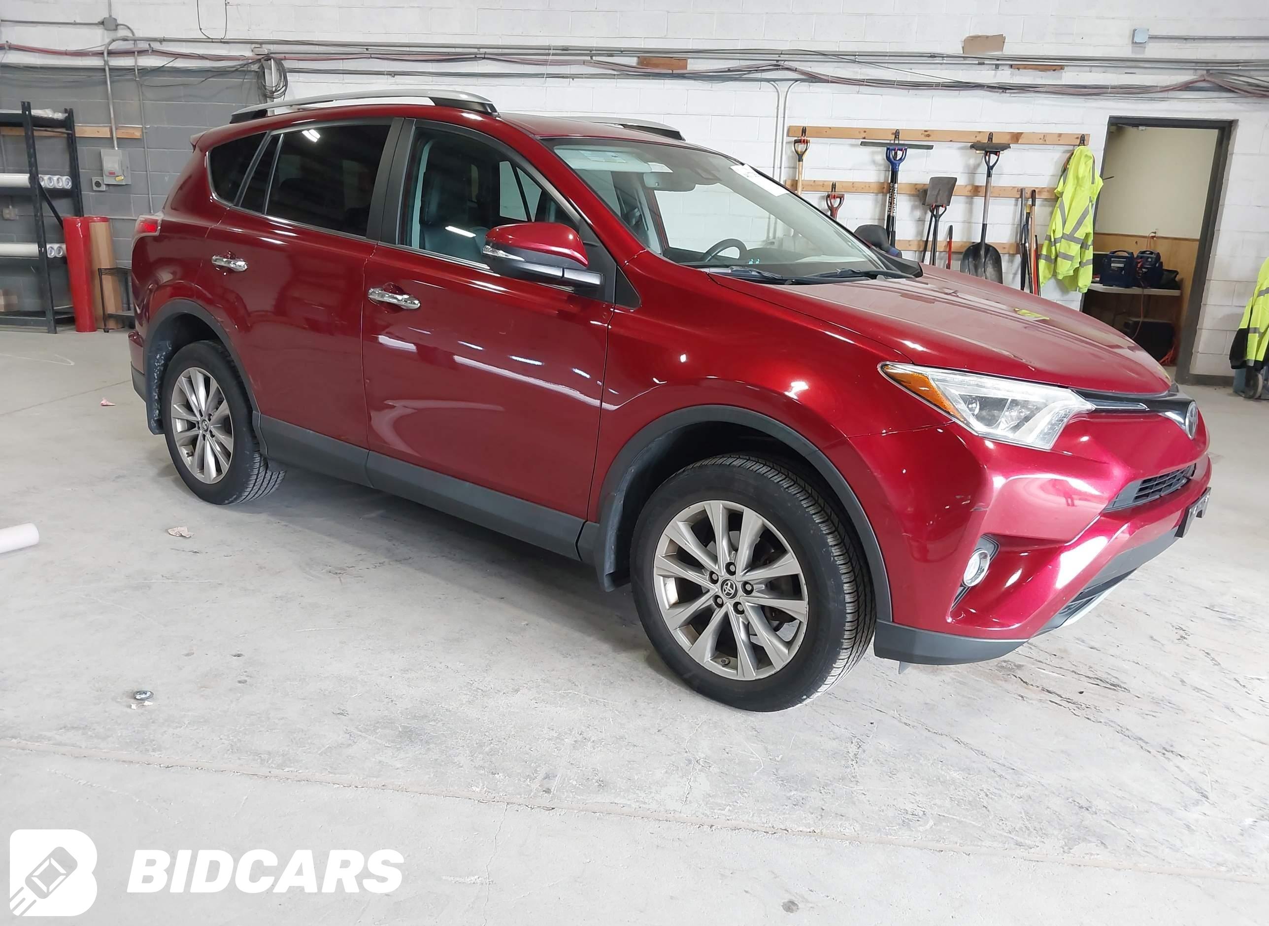 2018 Toyota RAV4, Limited