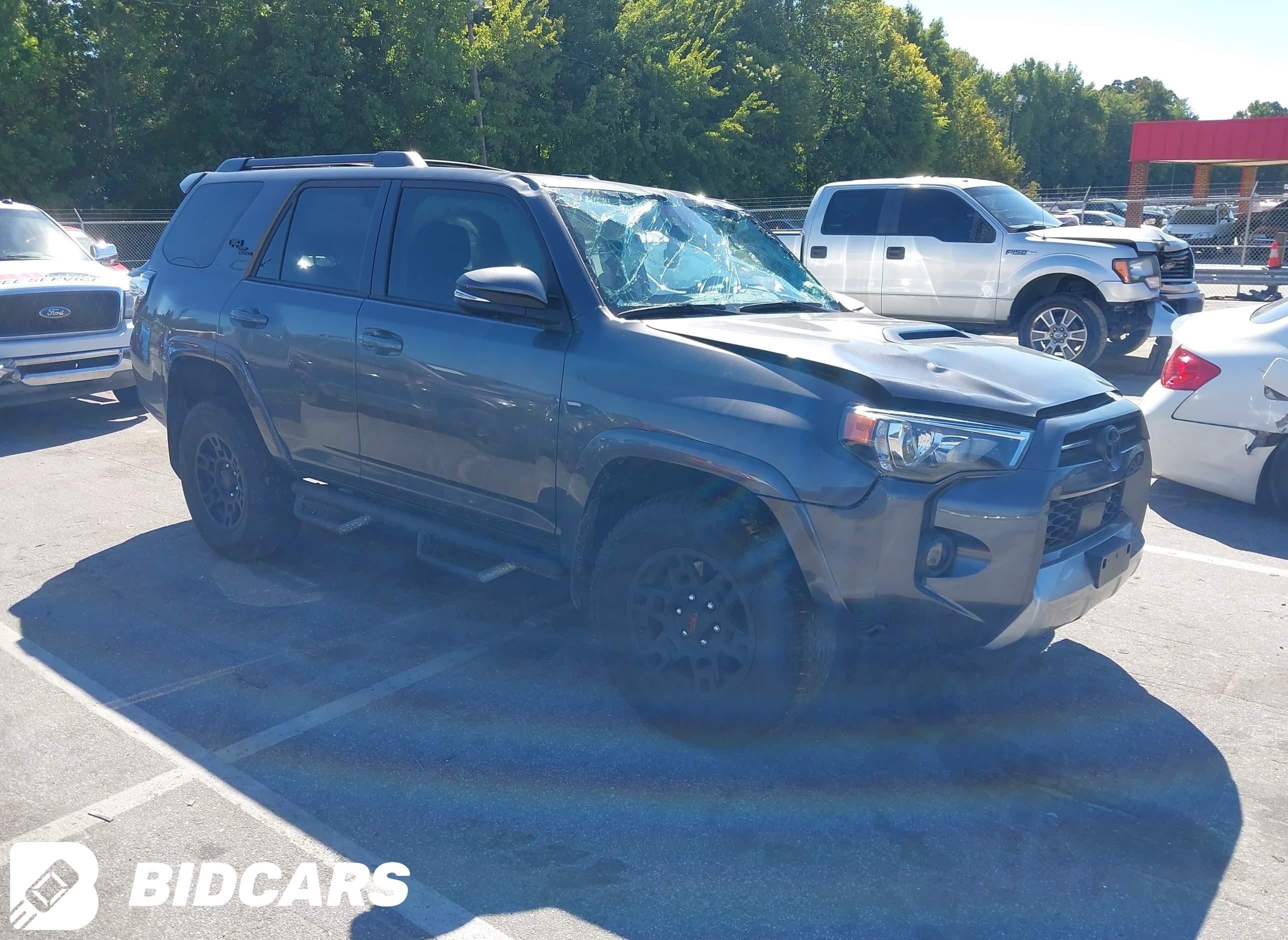 2023 Toyota 4runner, Trd Off...
