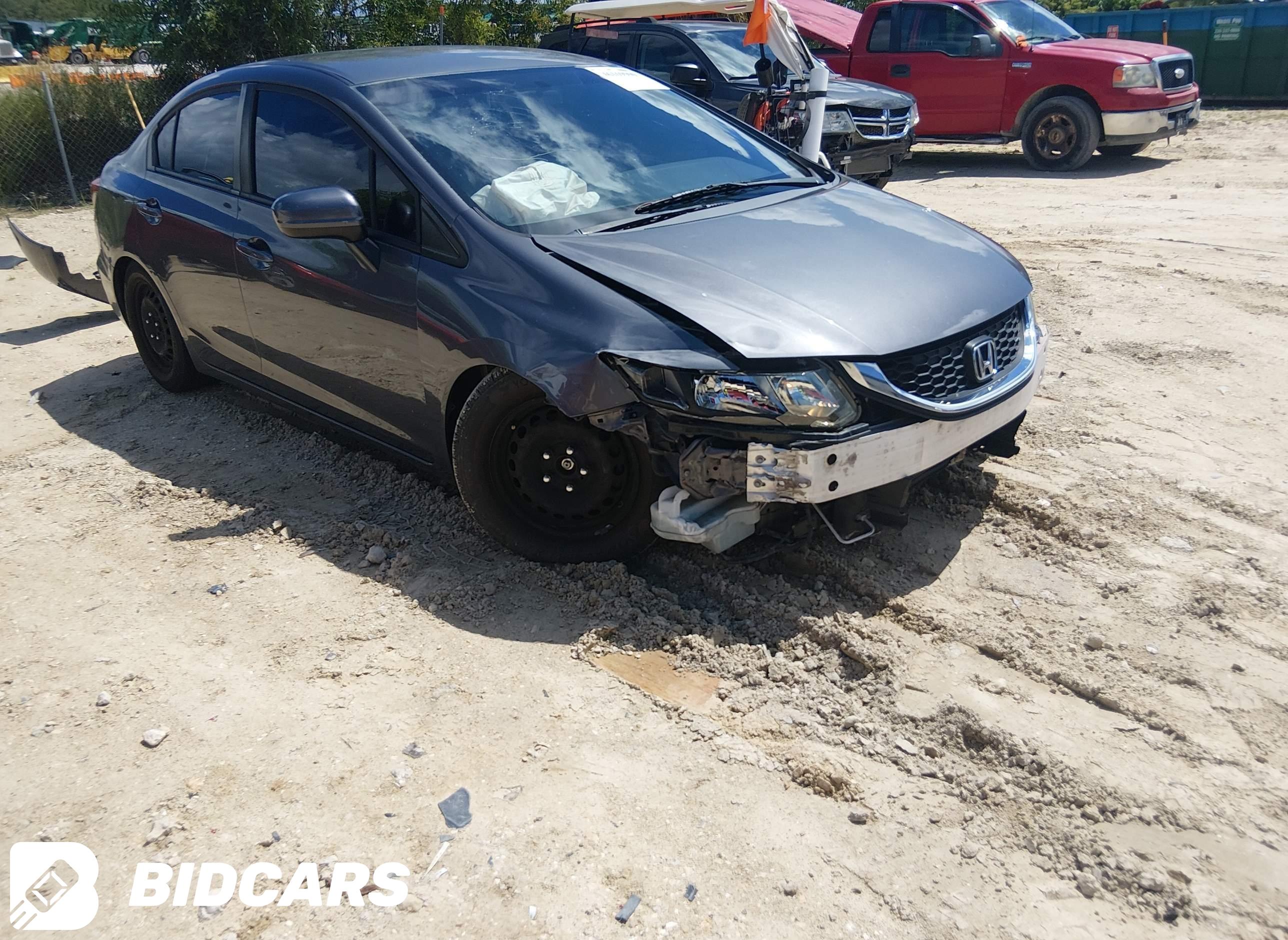 2015 Honda Civic, LX