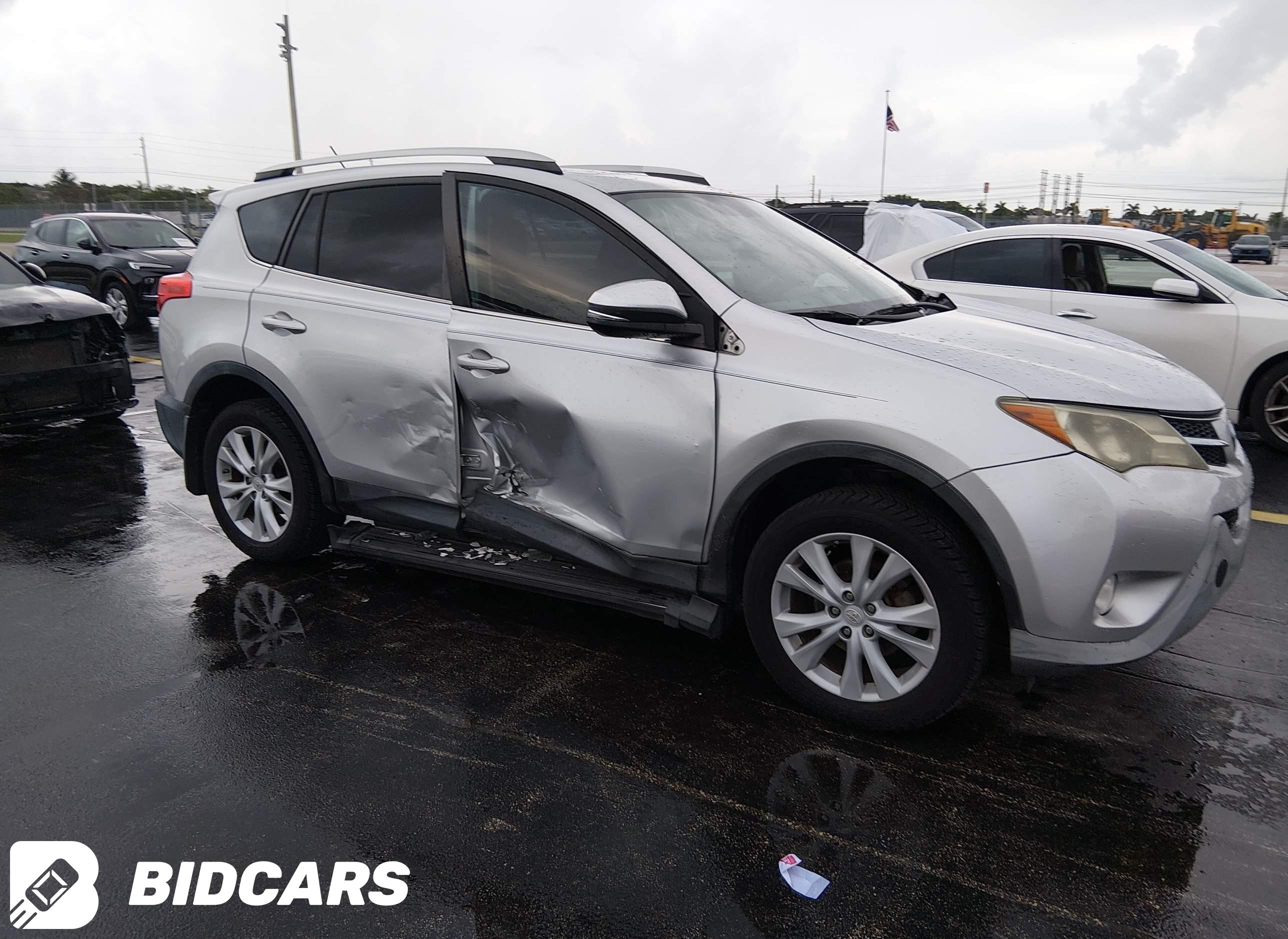 2015 Toyota RAV4, Limited