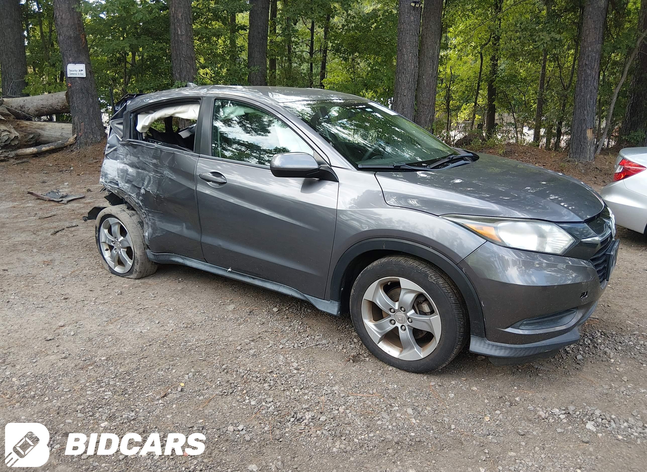 2017 Honda HR-V, LX