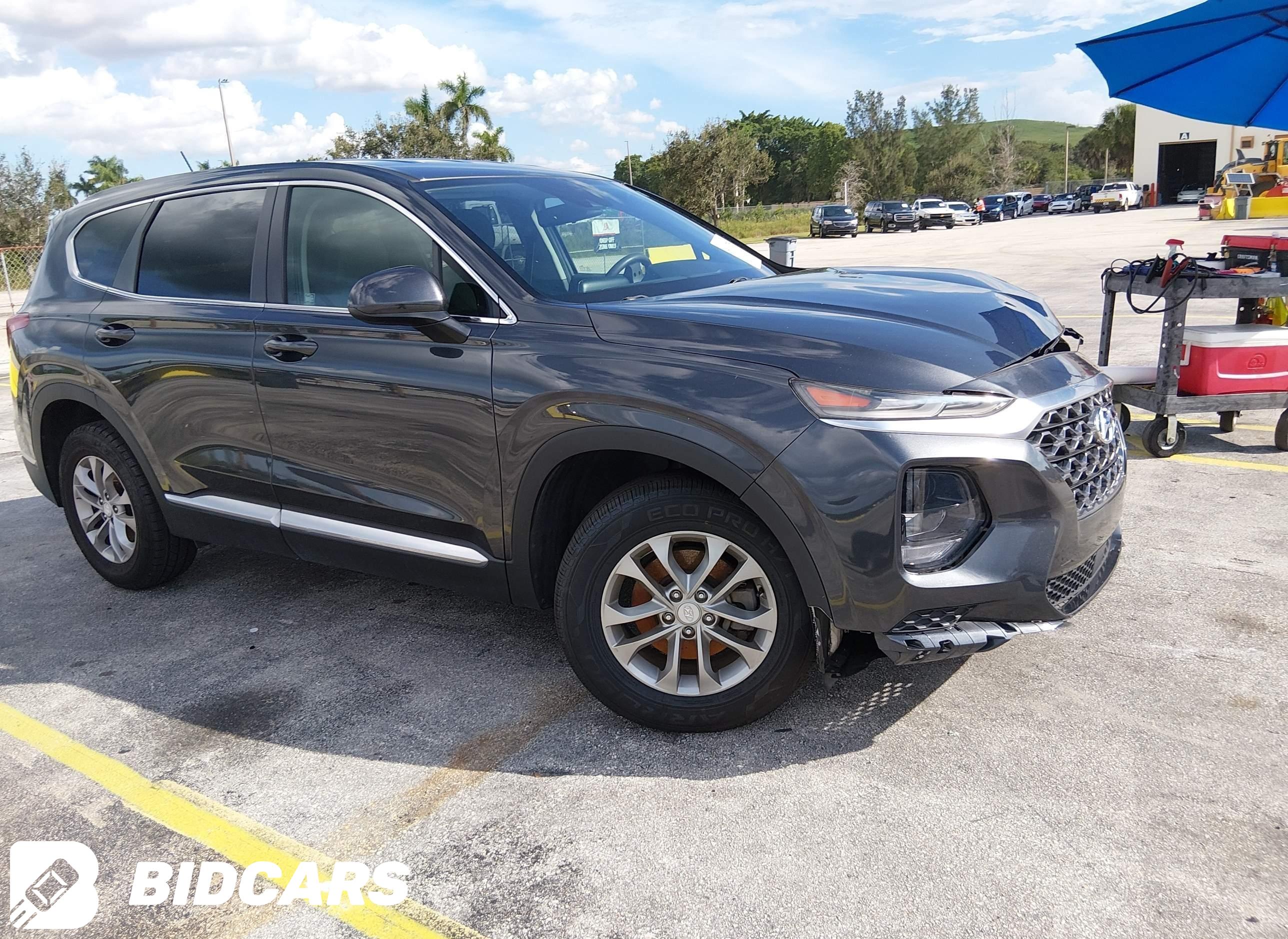 2020 Hyundai Santa Fe, SE