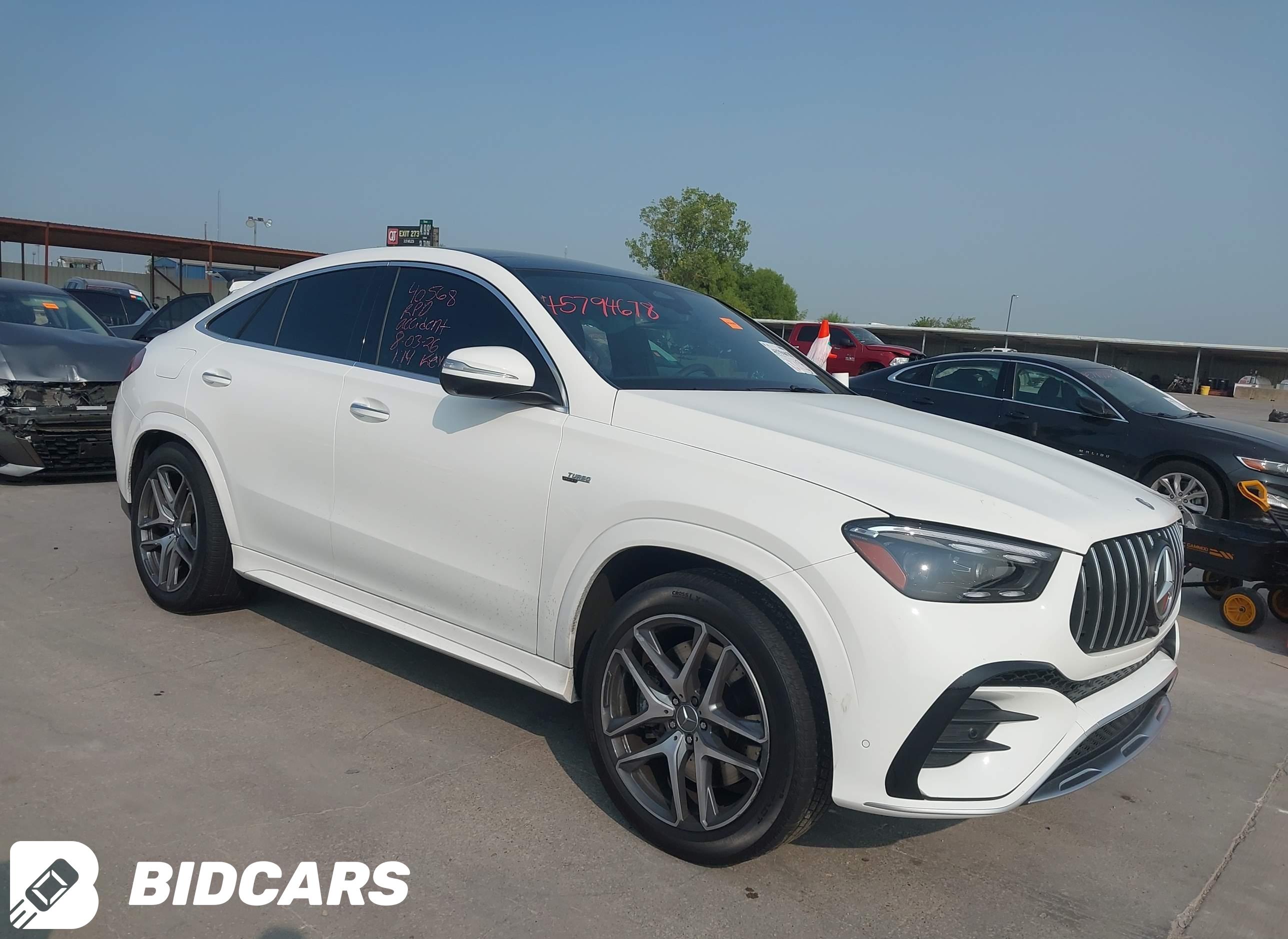 2025 Mercedes-Benz Amg Gle 53...