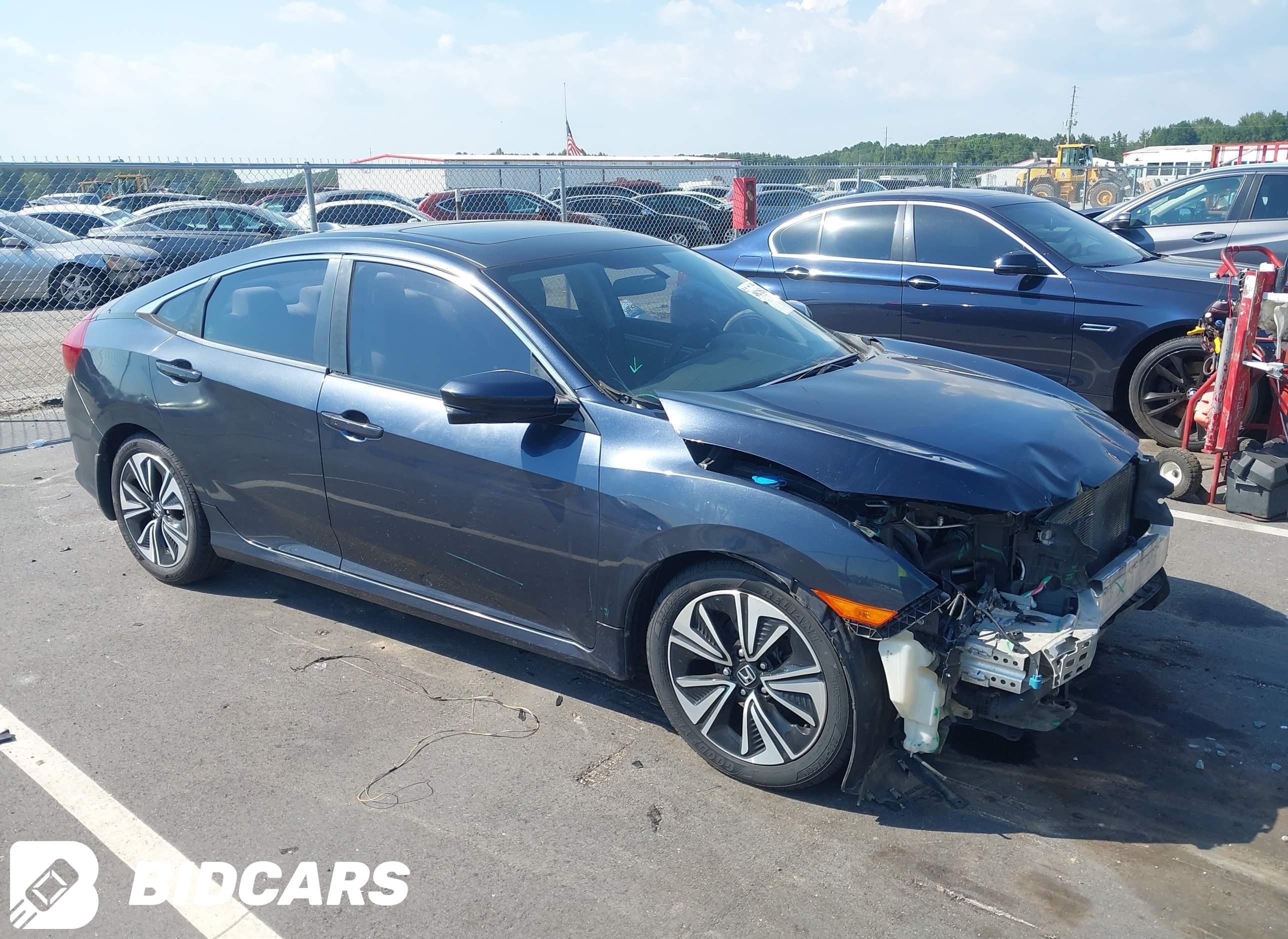 2016 Honda Civic, Ex-T