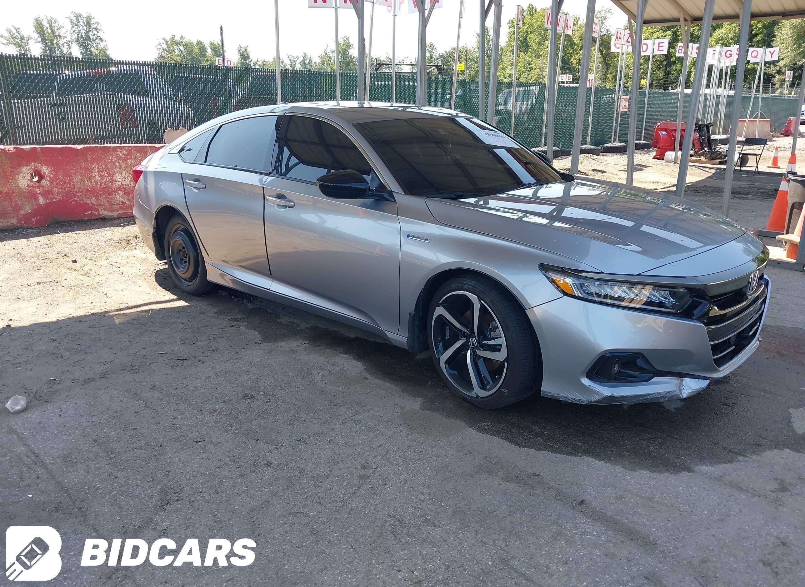 2022 Honda Accord, Hybrid Sport