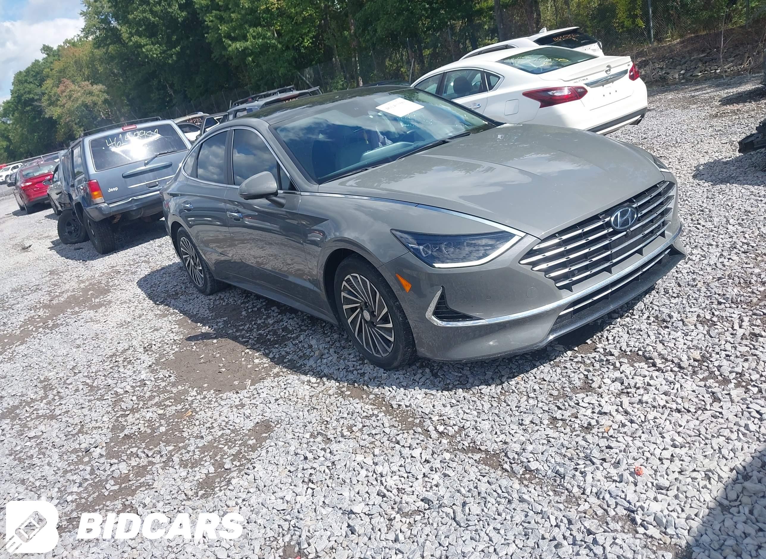 2021 Hyundai Sonata, Limited