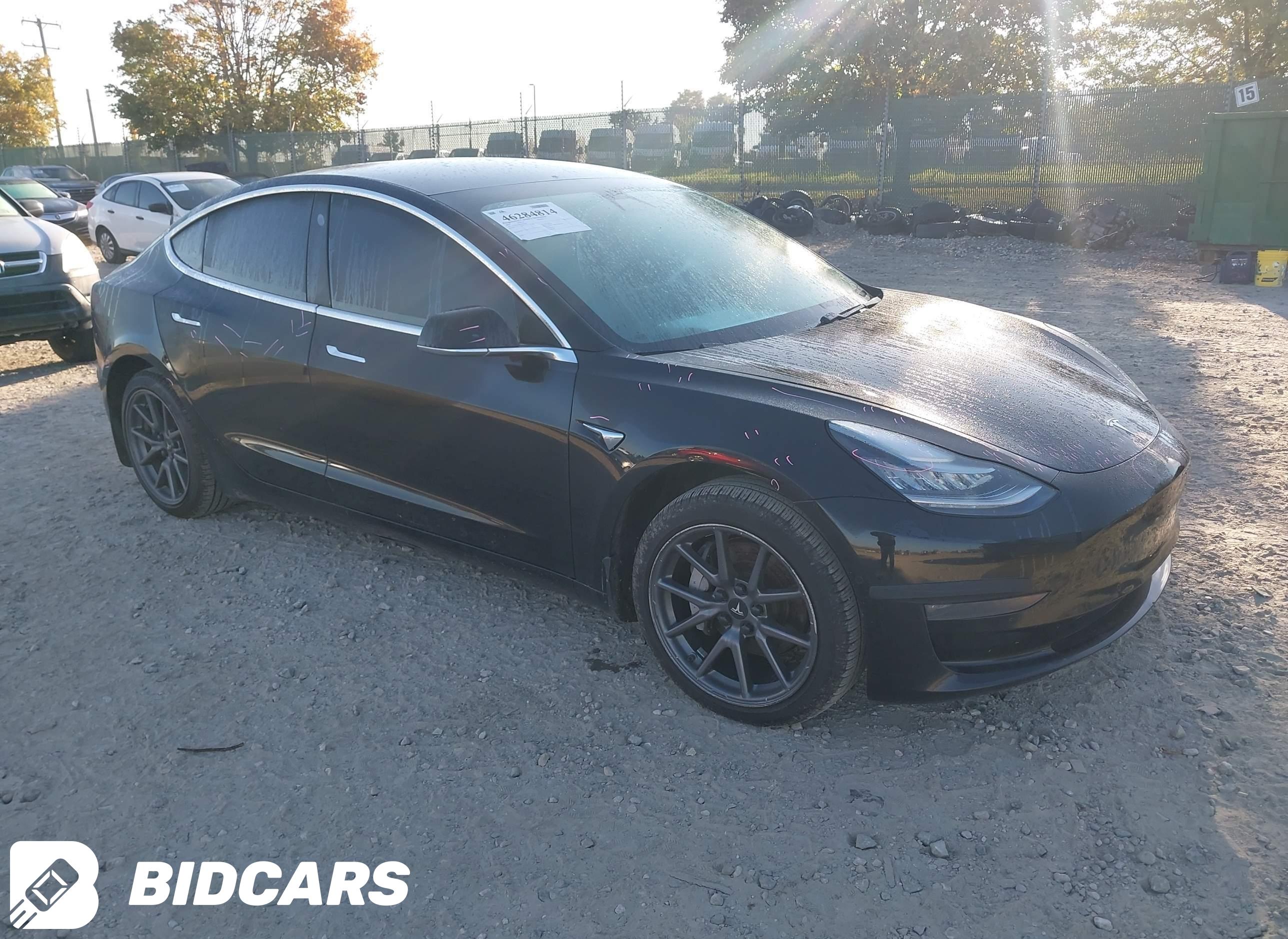 2019 Tesla Model 3, Long Rang...