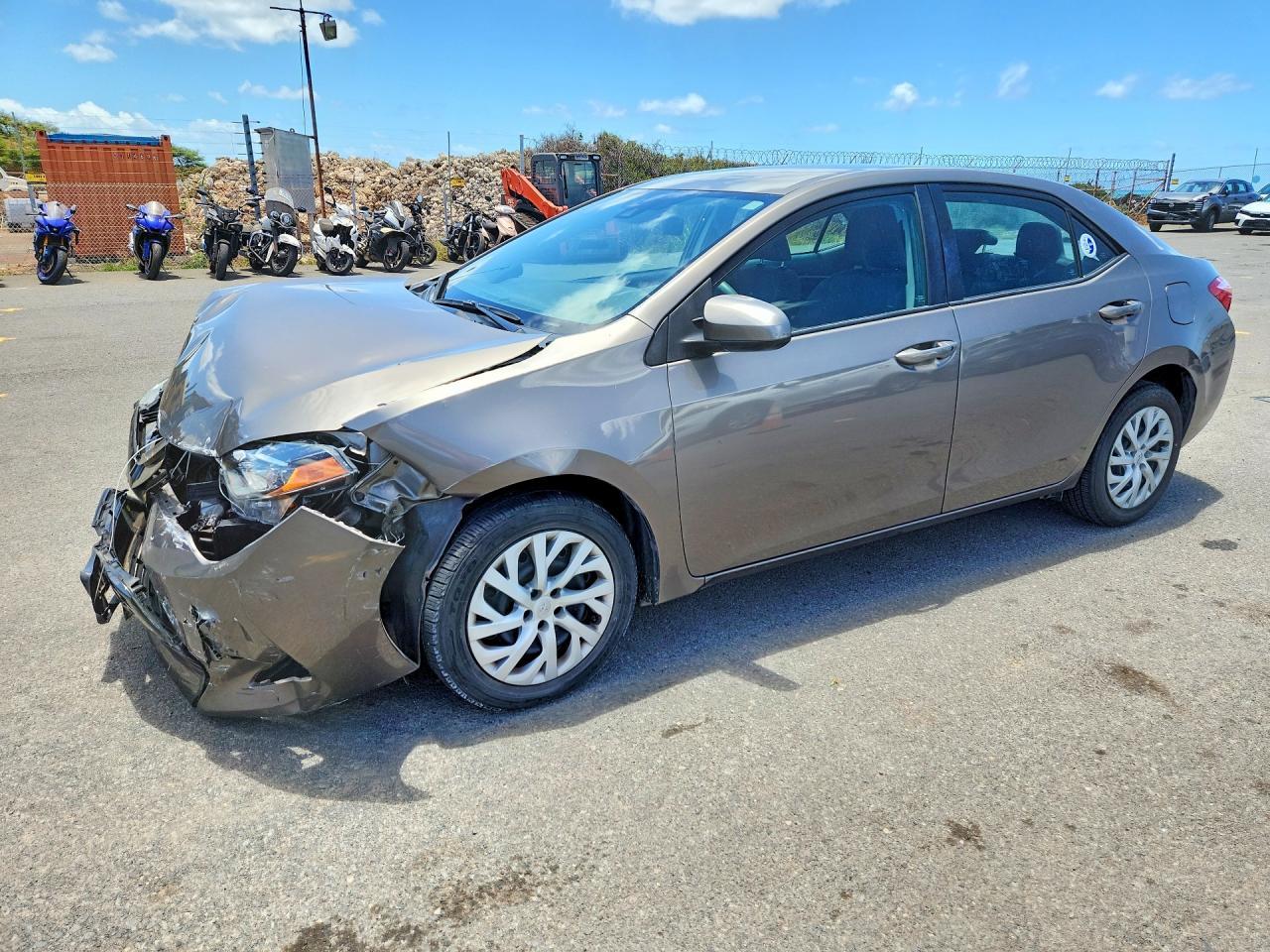 2017 Toyota Corolla, L