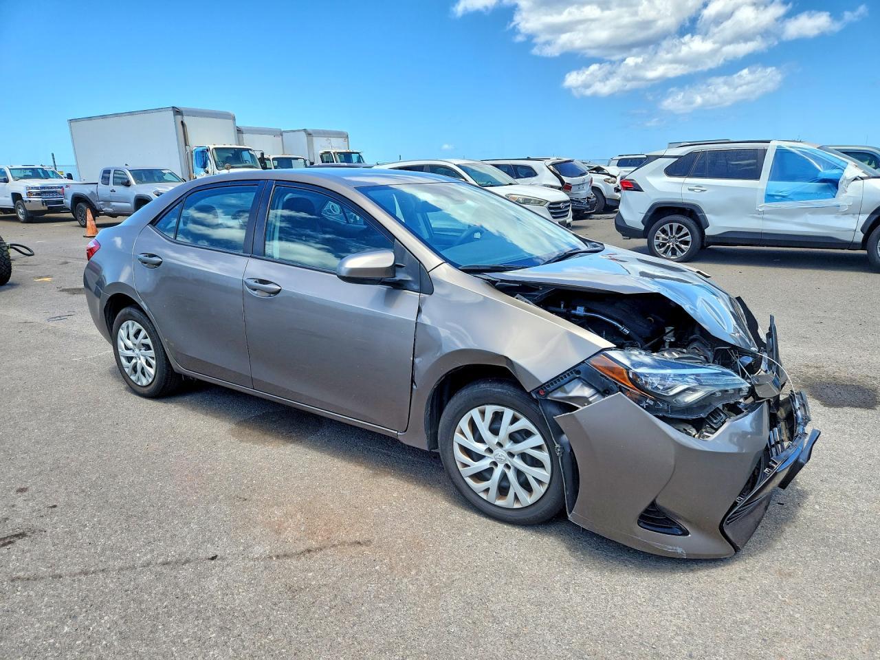 2017 Toyota Corolla, L