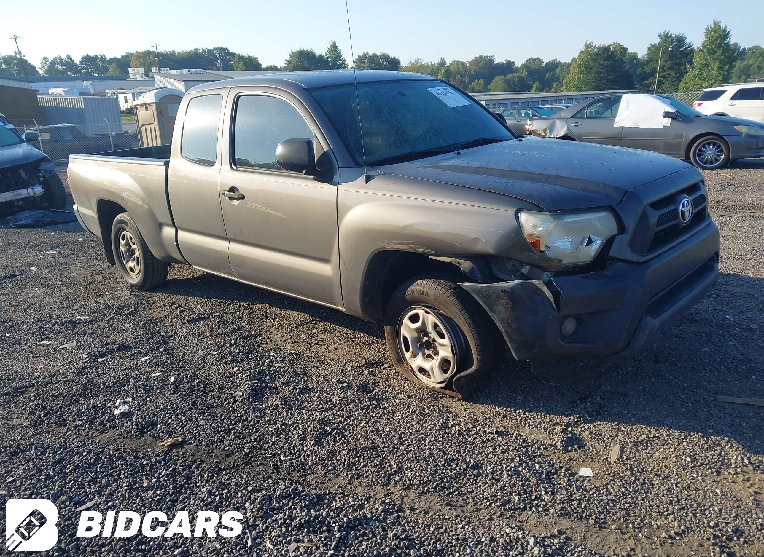2015 Toyota Tacoma
