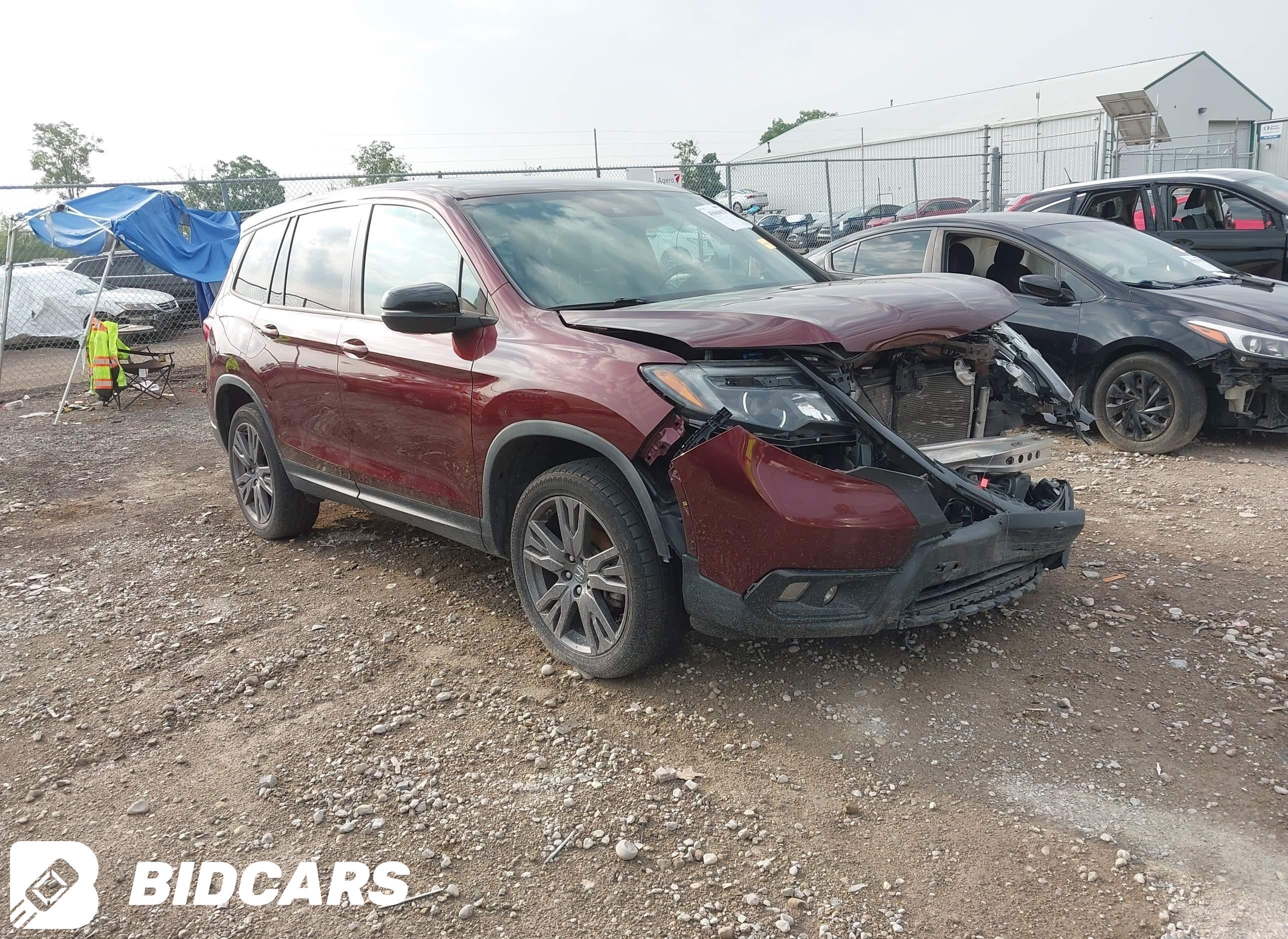 2021 Honda Passport, Awd Ex-L