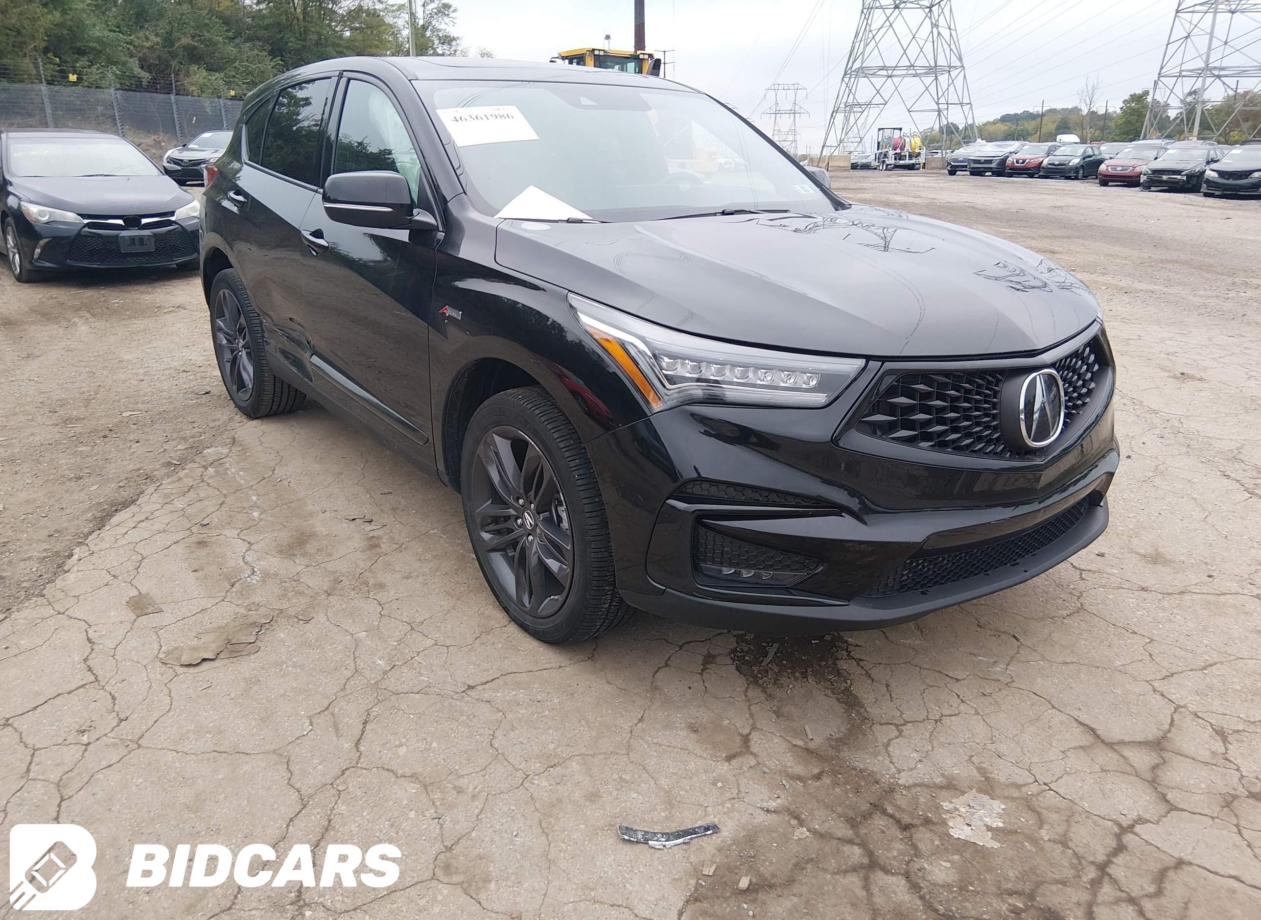 2019 Acura RDX, A-Spec Package