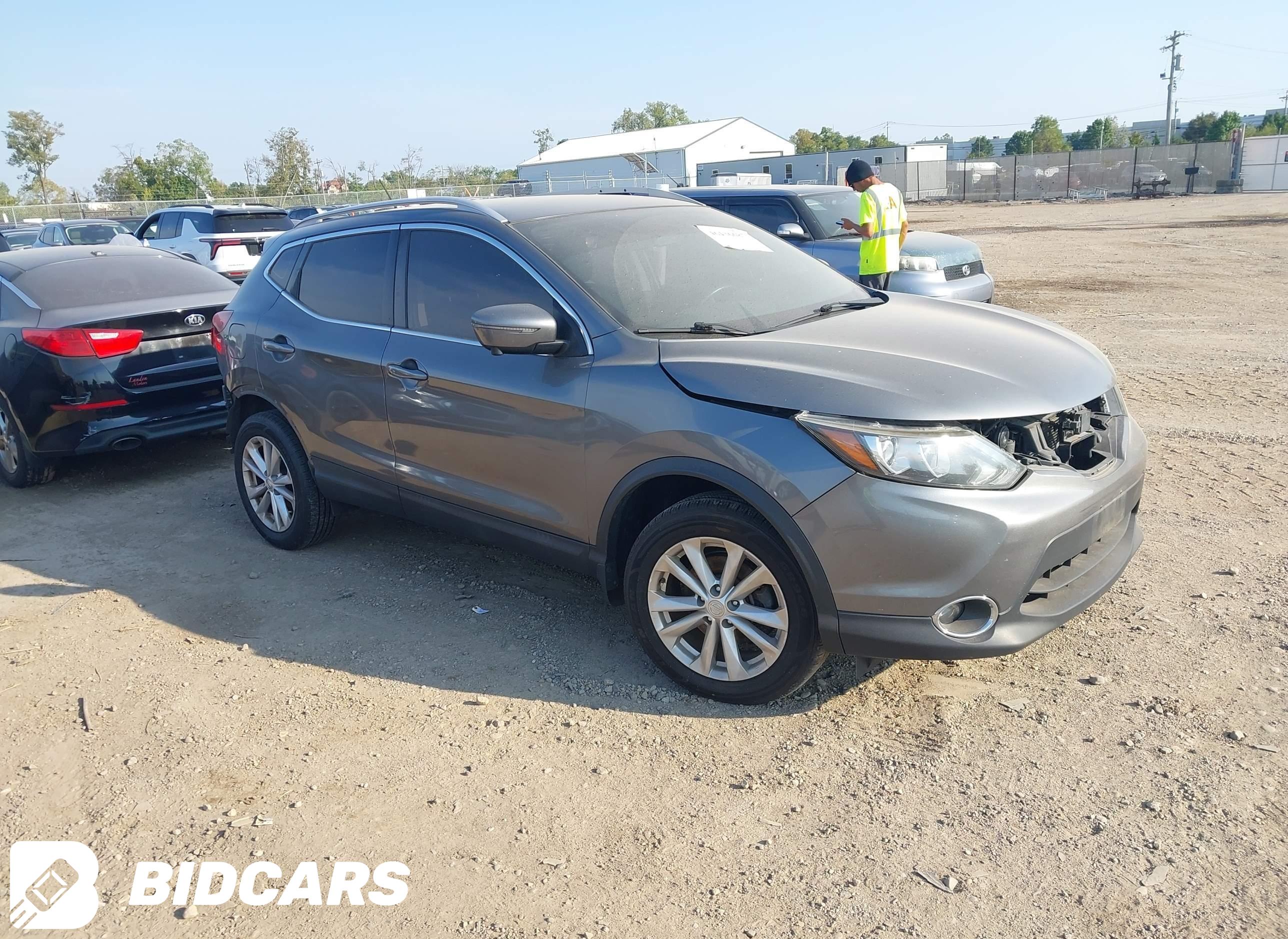 2018 Nissan Rogue, Sport SV