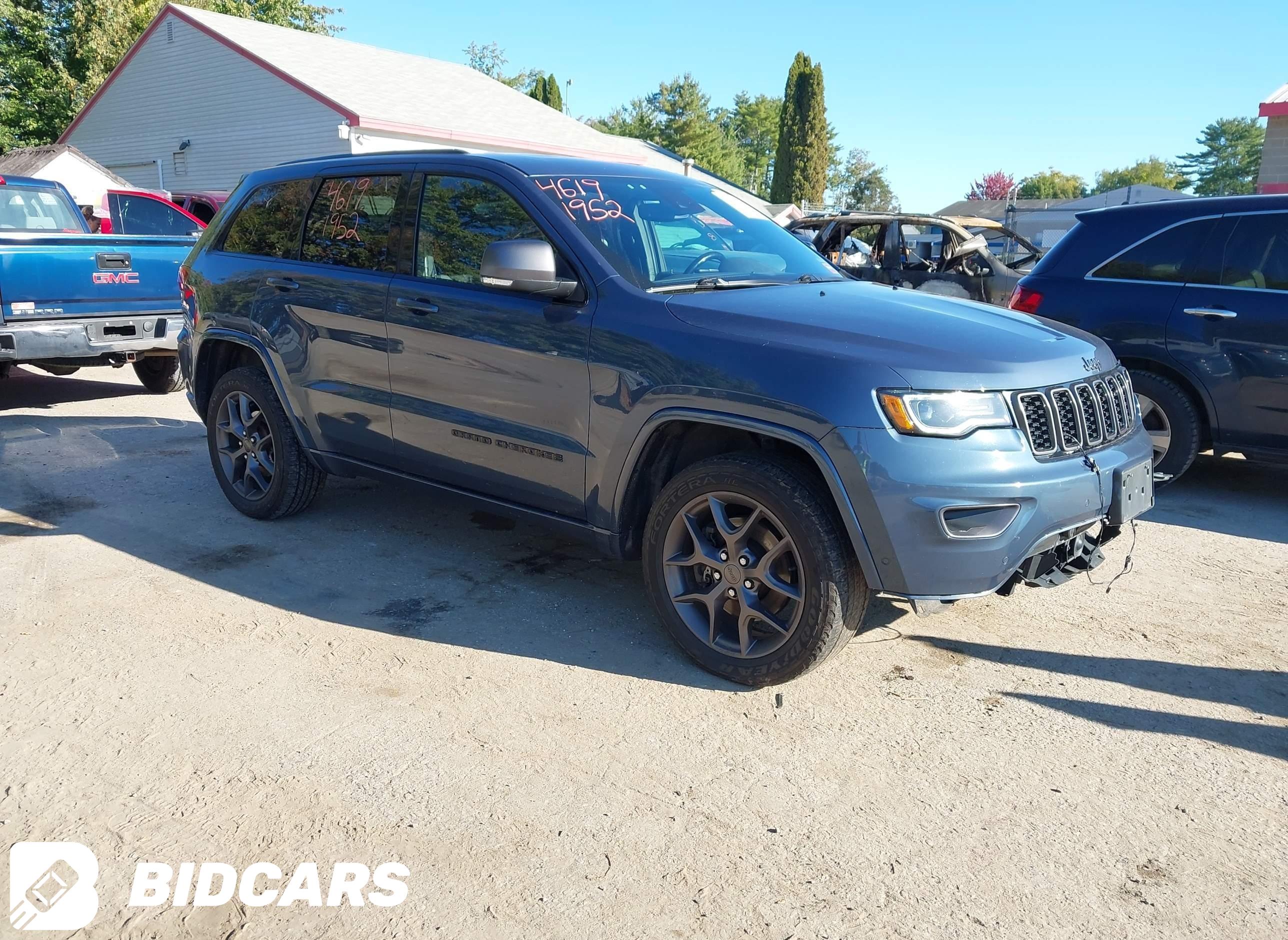 2021 Jeep Grand Cherokee, 80T...