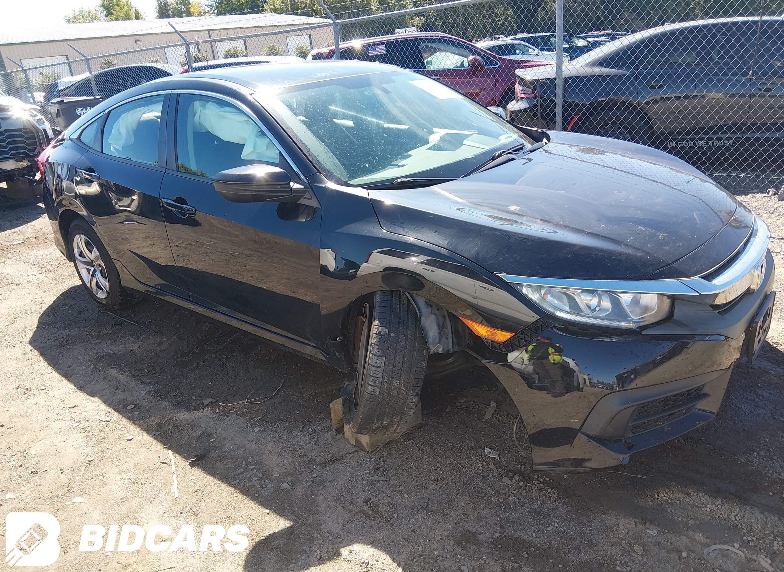2016 Honda Civic, LX