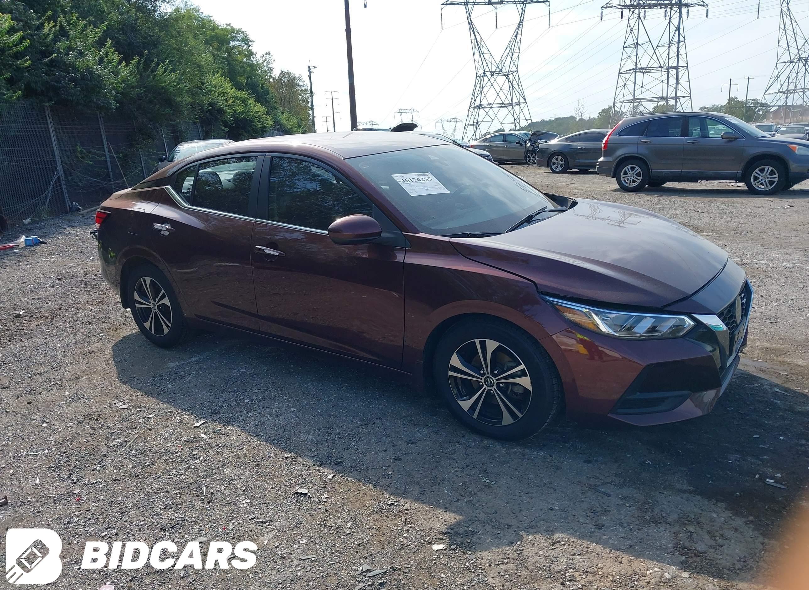 2021 Nissan Sentra, Sv Xtroni...