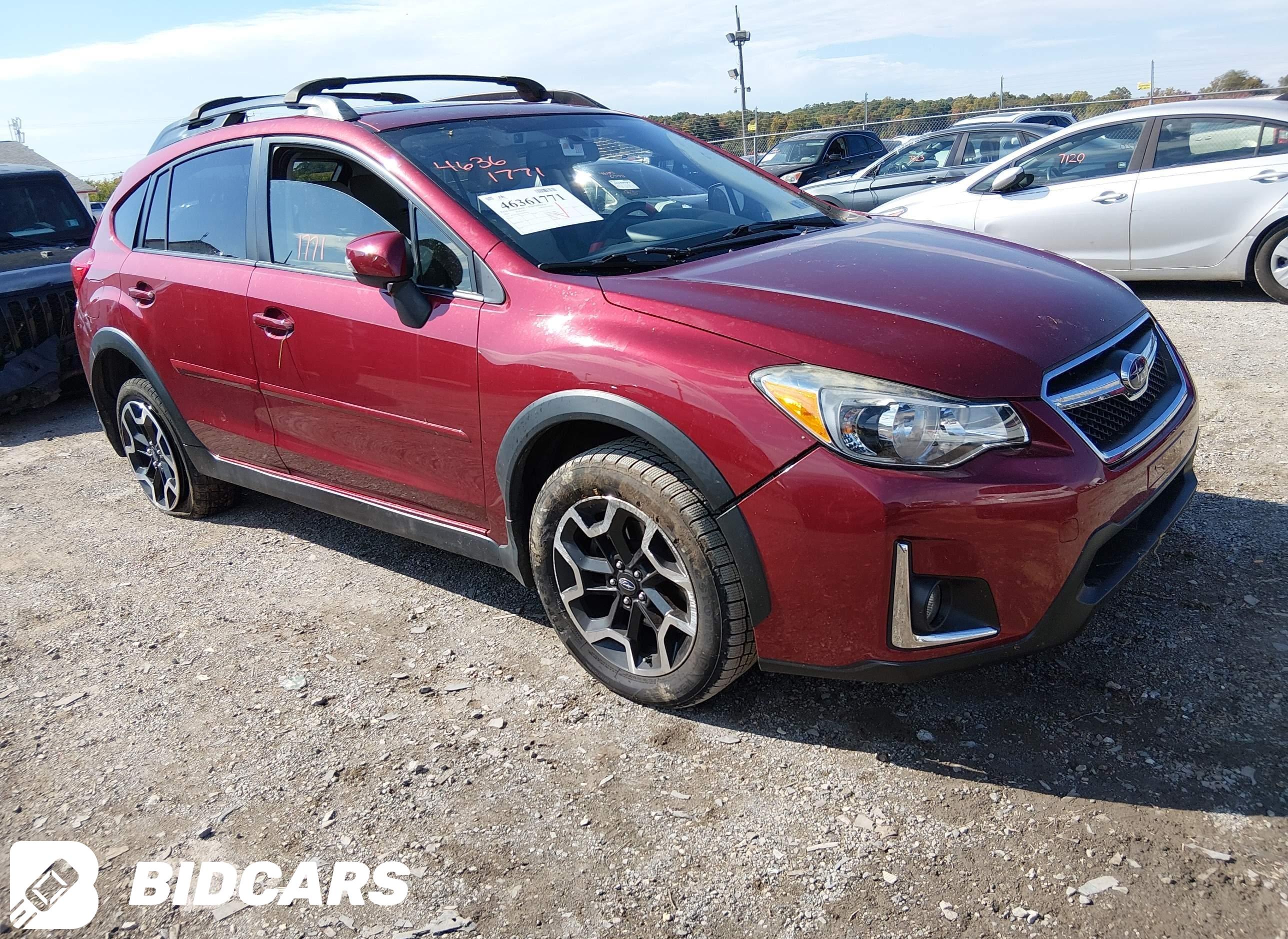 2016 Subaru Crosstrek, 2.0I L...