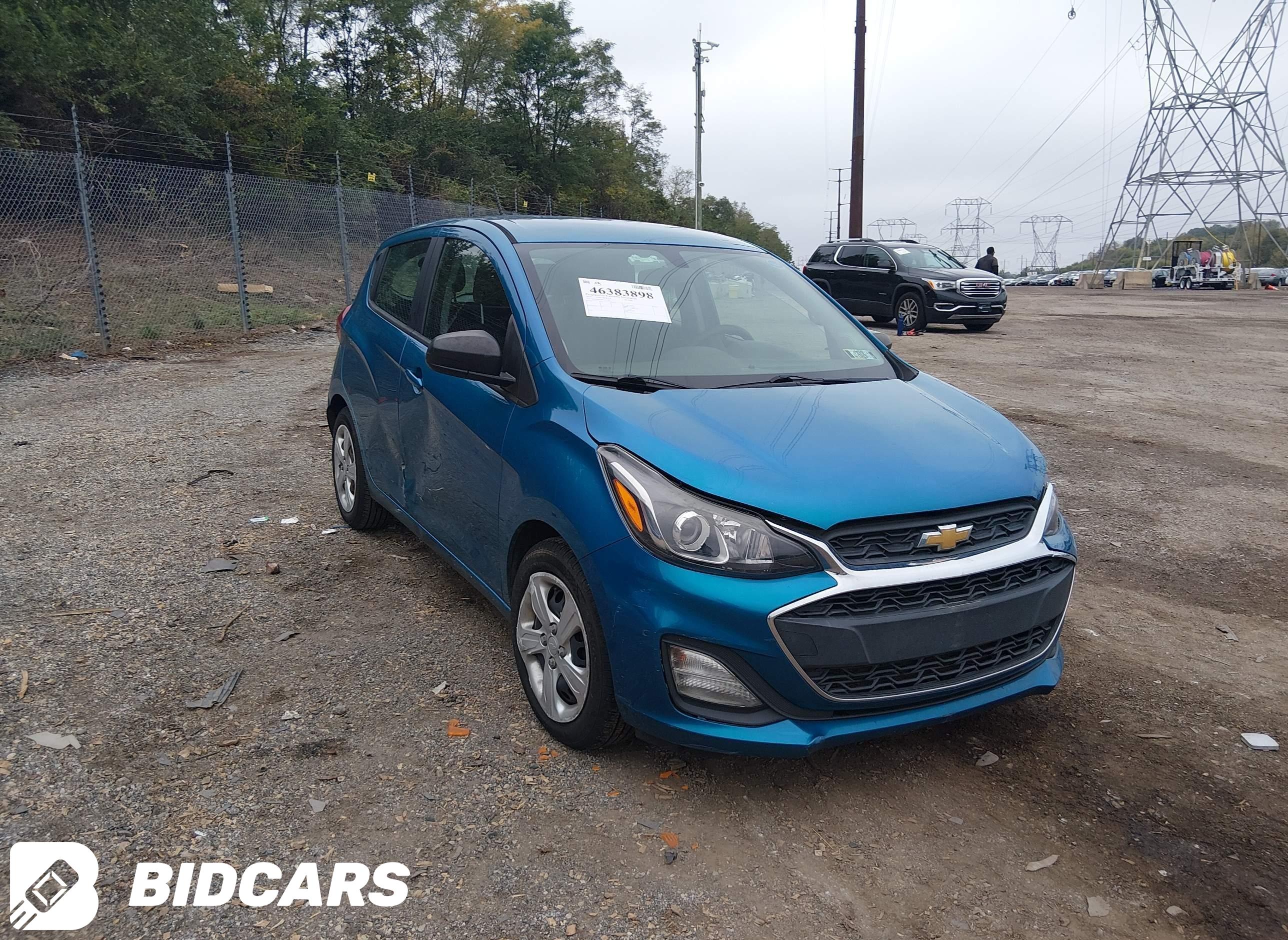 2019 Chevrolet Spark, Ls Cvt
