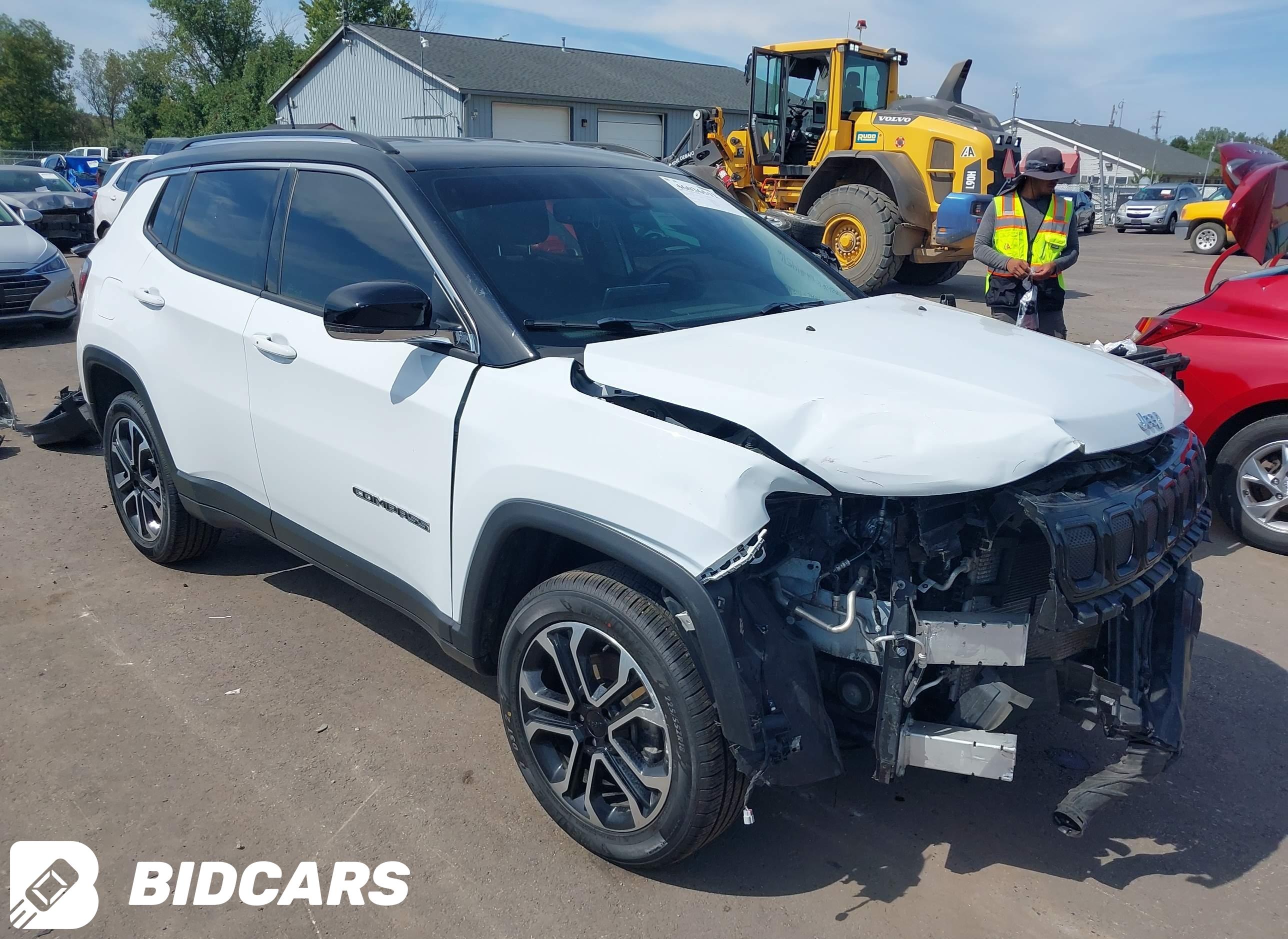 2022 Jeep Compass, Limited 4X4