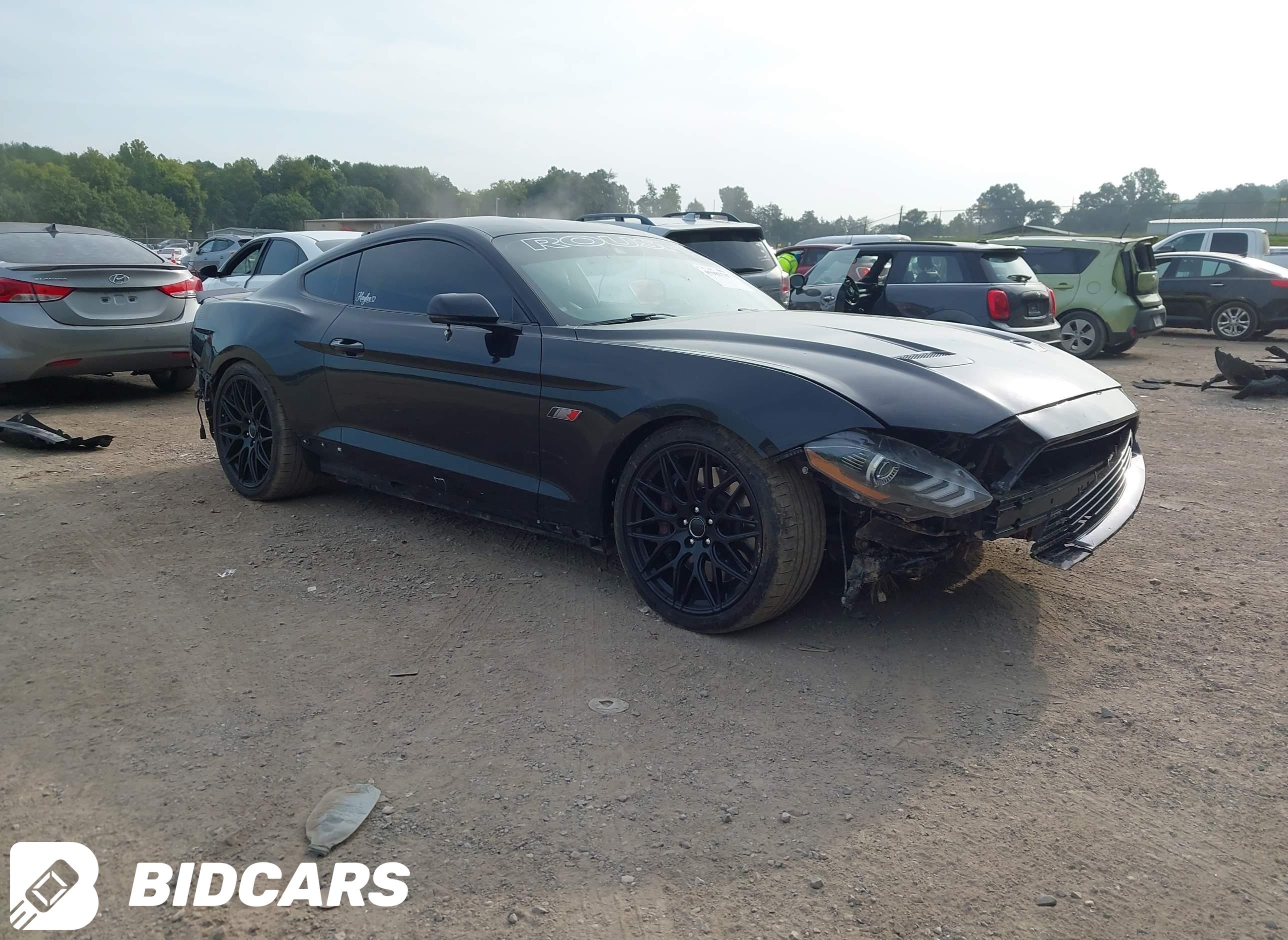 2022 Ford Mustang, Gt Premium...