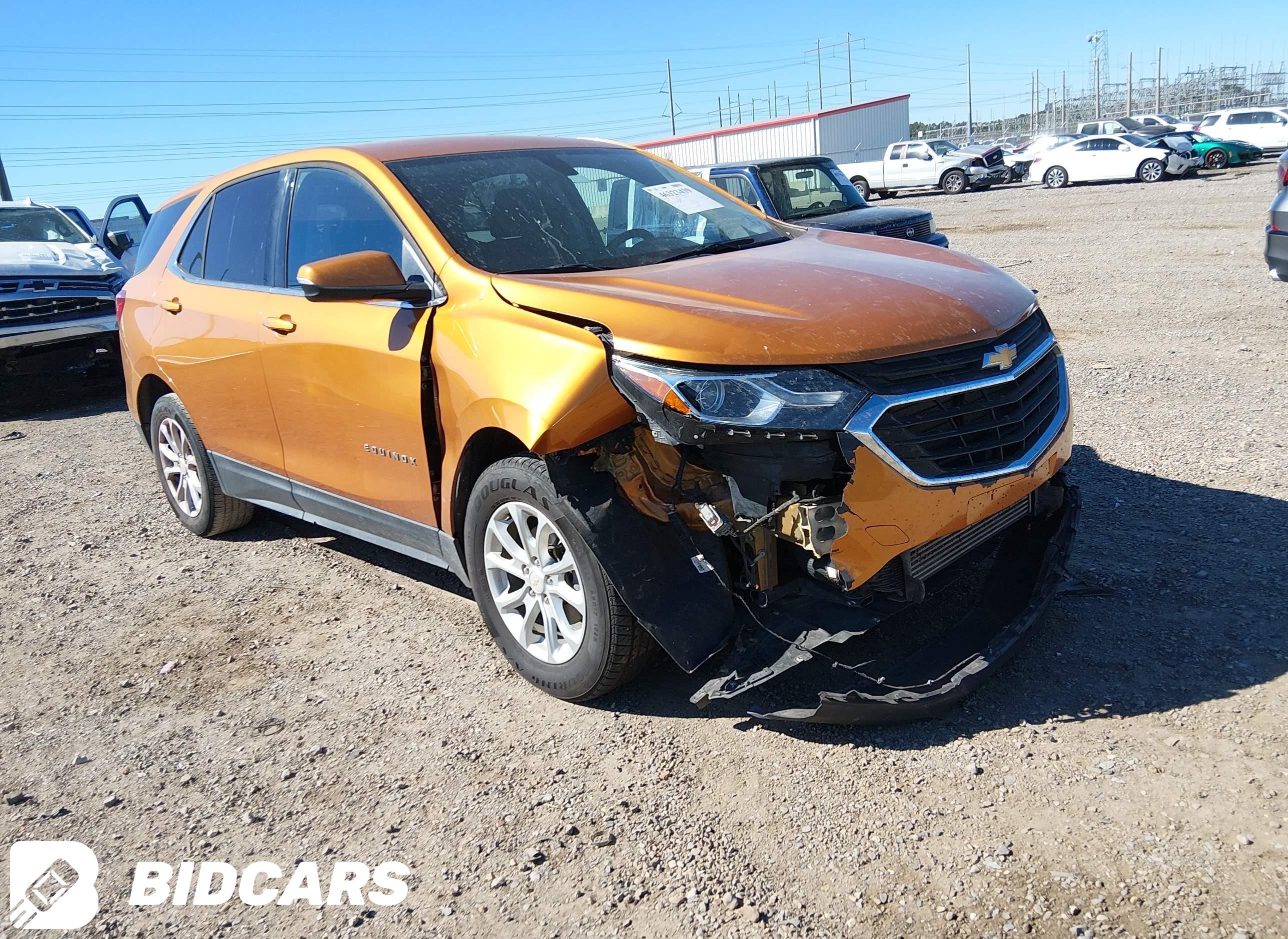 2018 Chevrolet Equinox, LT