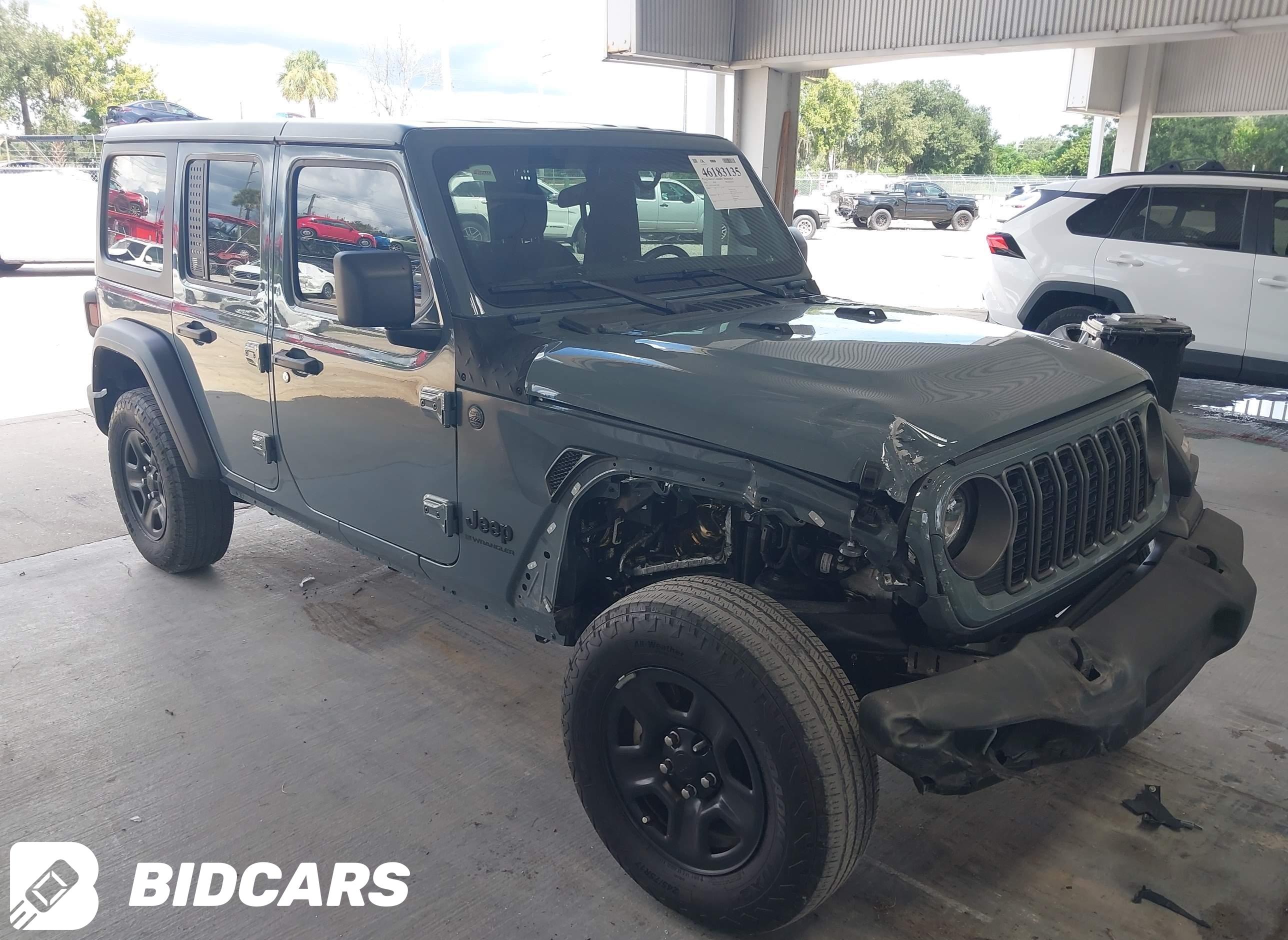 2024 Jeep Wrangler, 4-Door Sp...