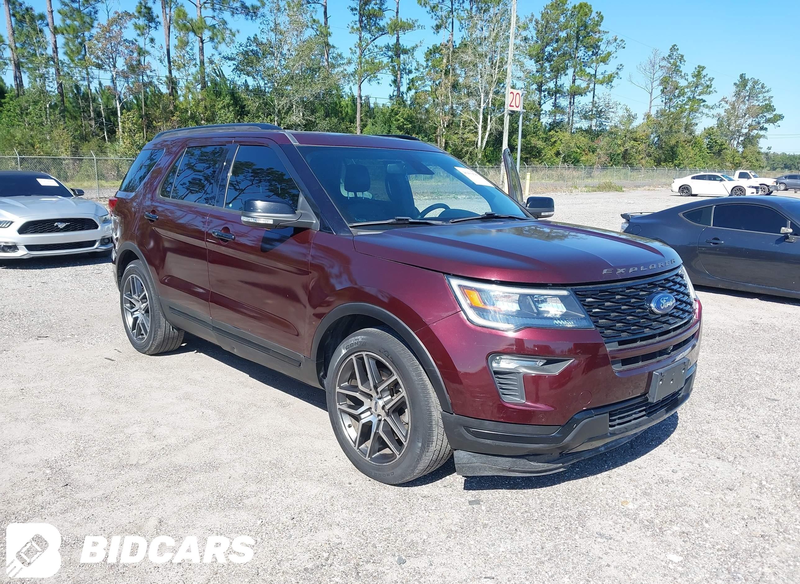 2018 Ford Explorer, Sport