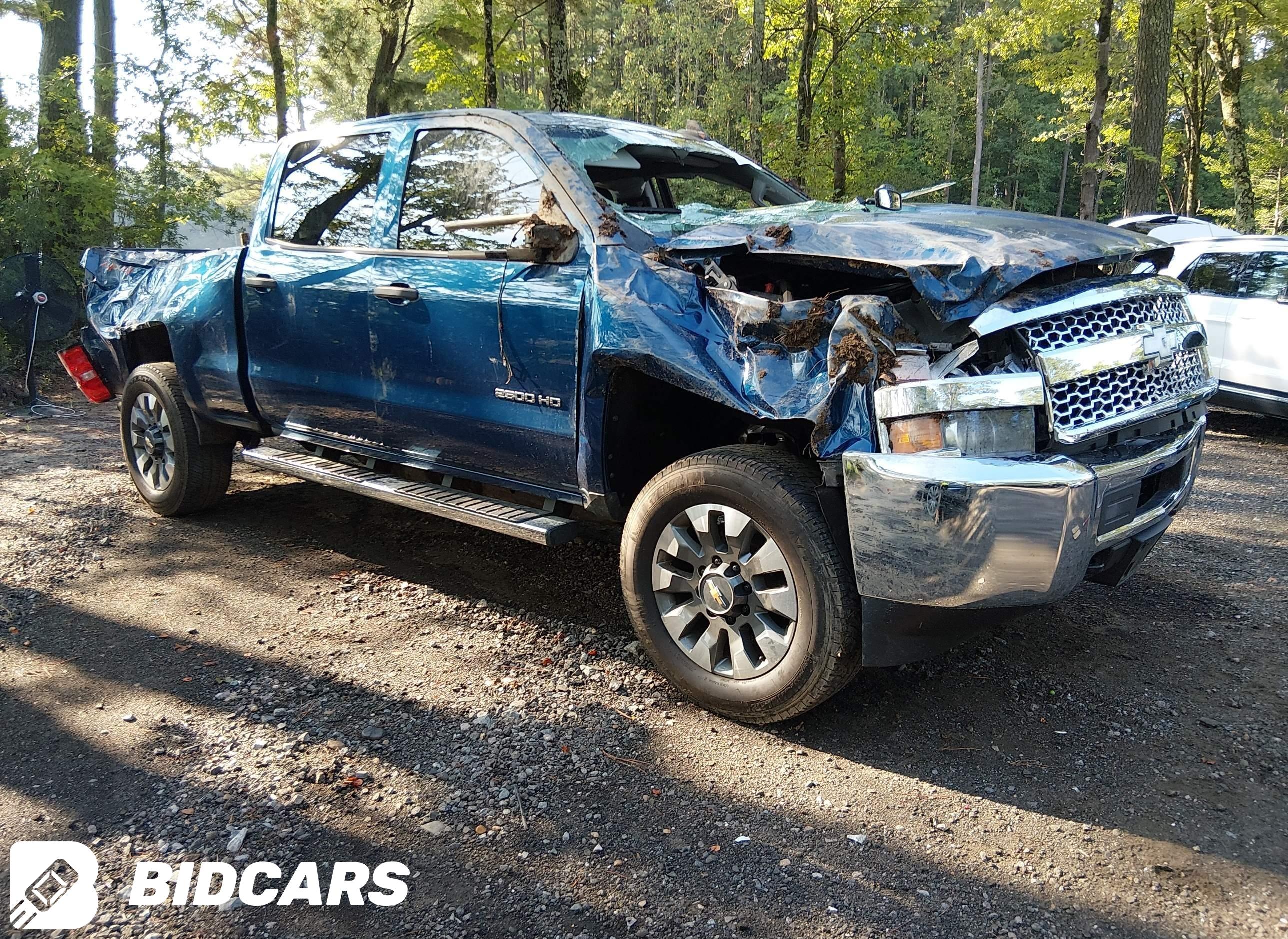 2019 Chevrolet Silverado 2500...