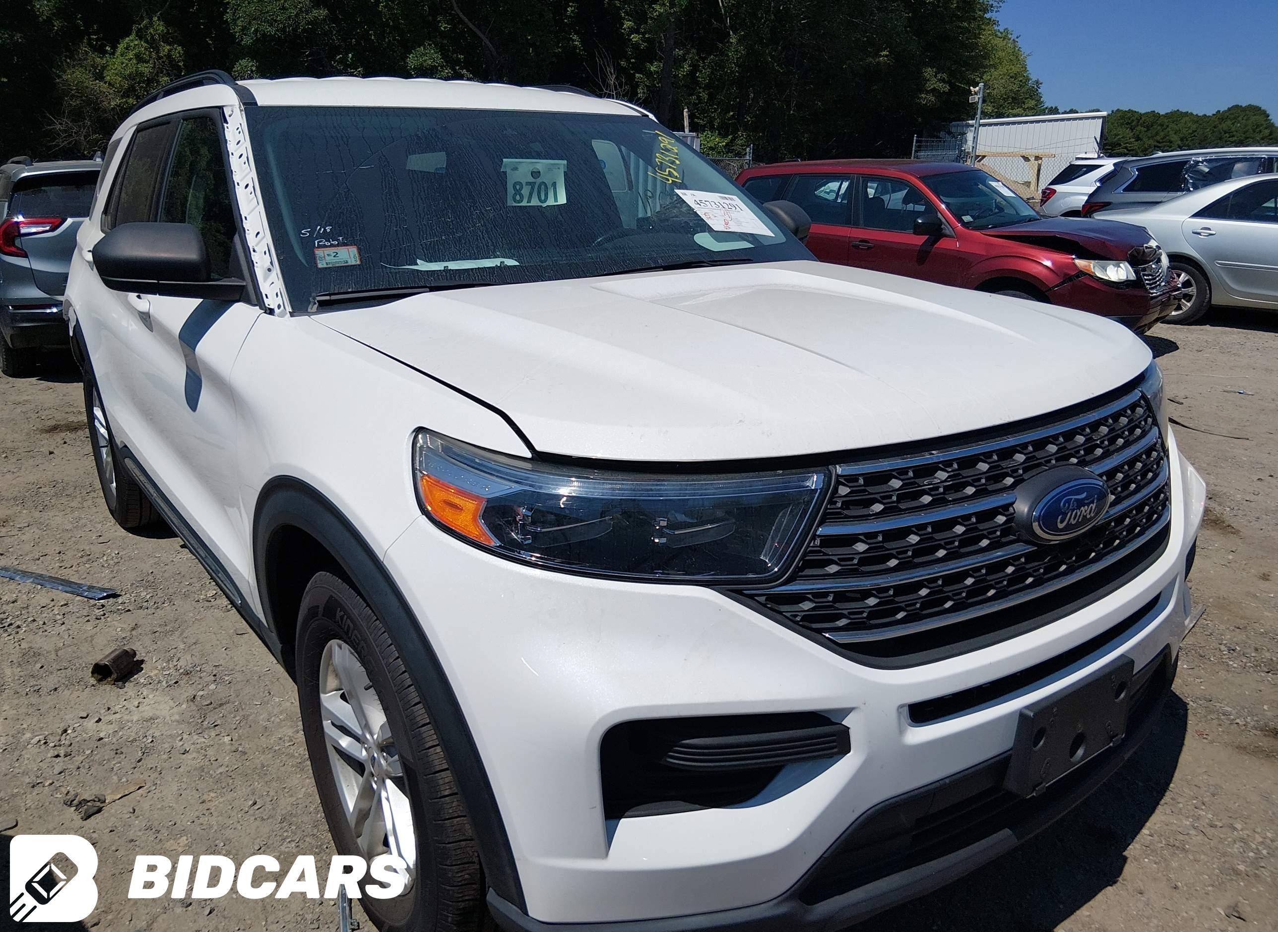 2022 Ford Explorer, Xlt