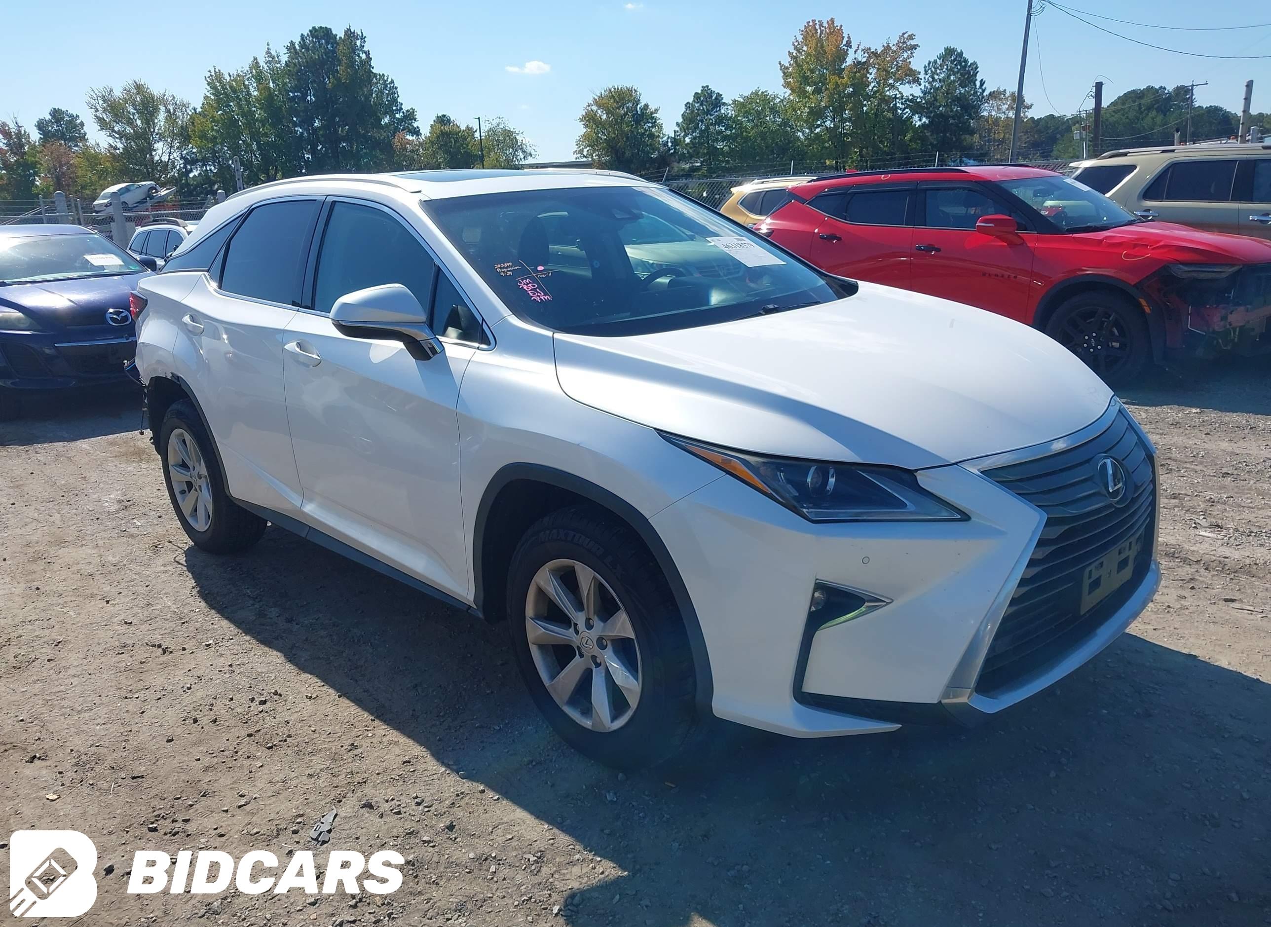 2017 Lexus RX, 350