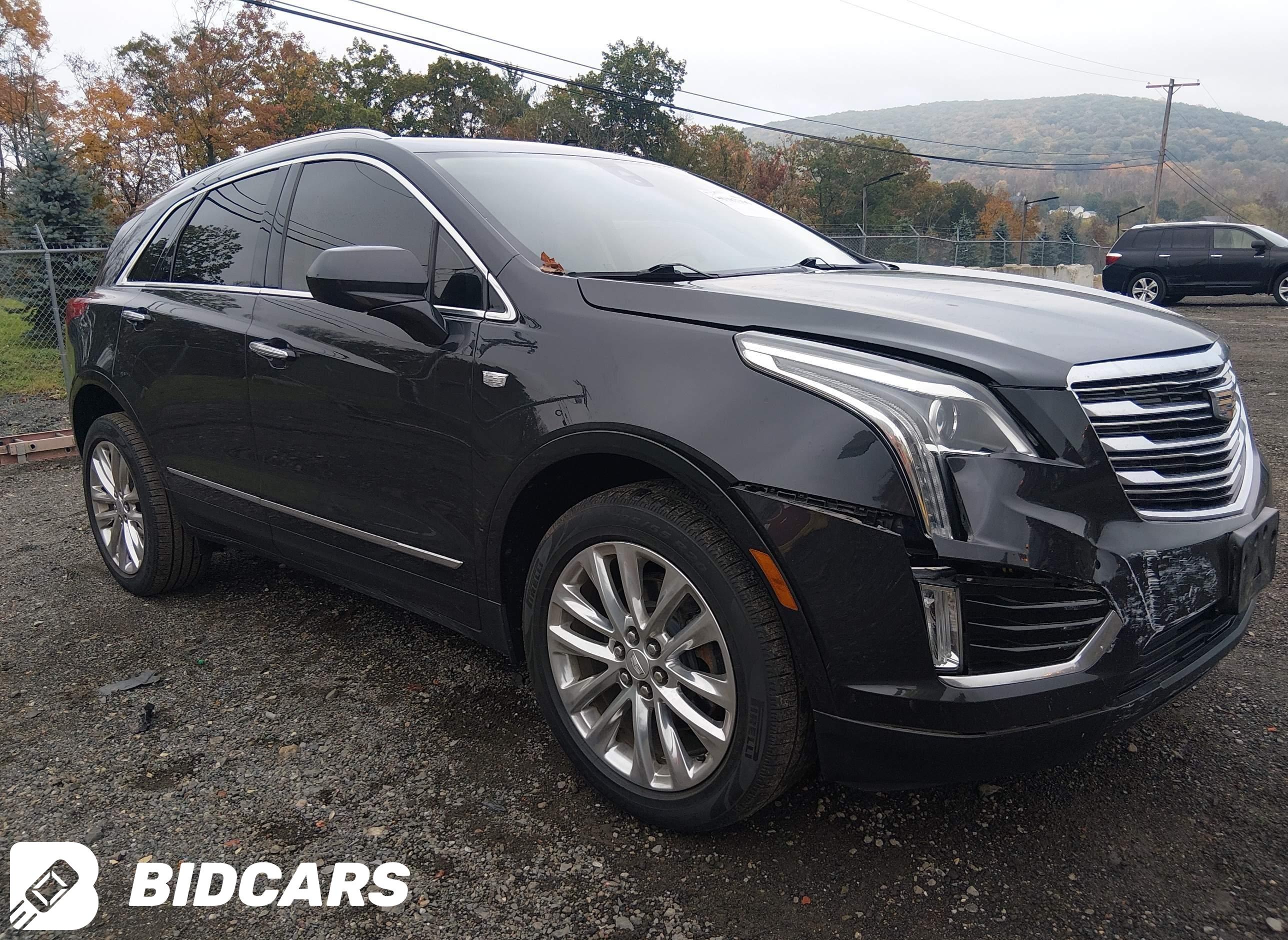 2019 Cadillac XT5, Luxury