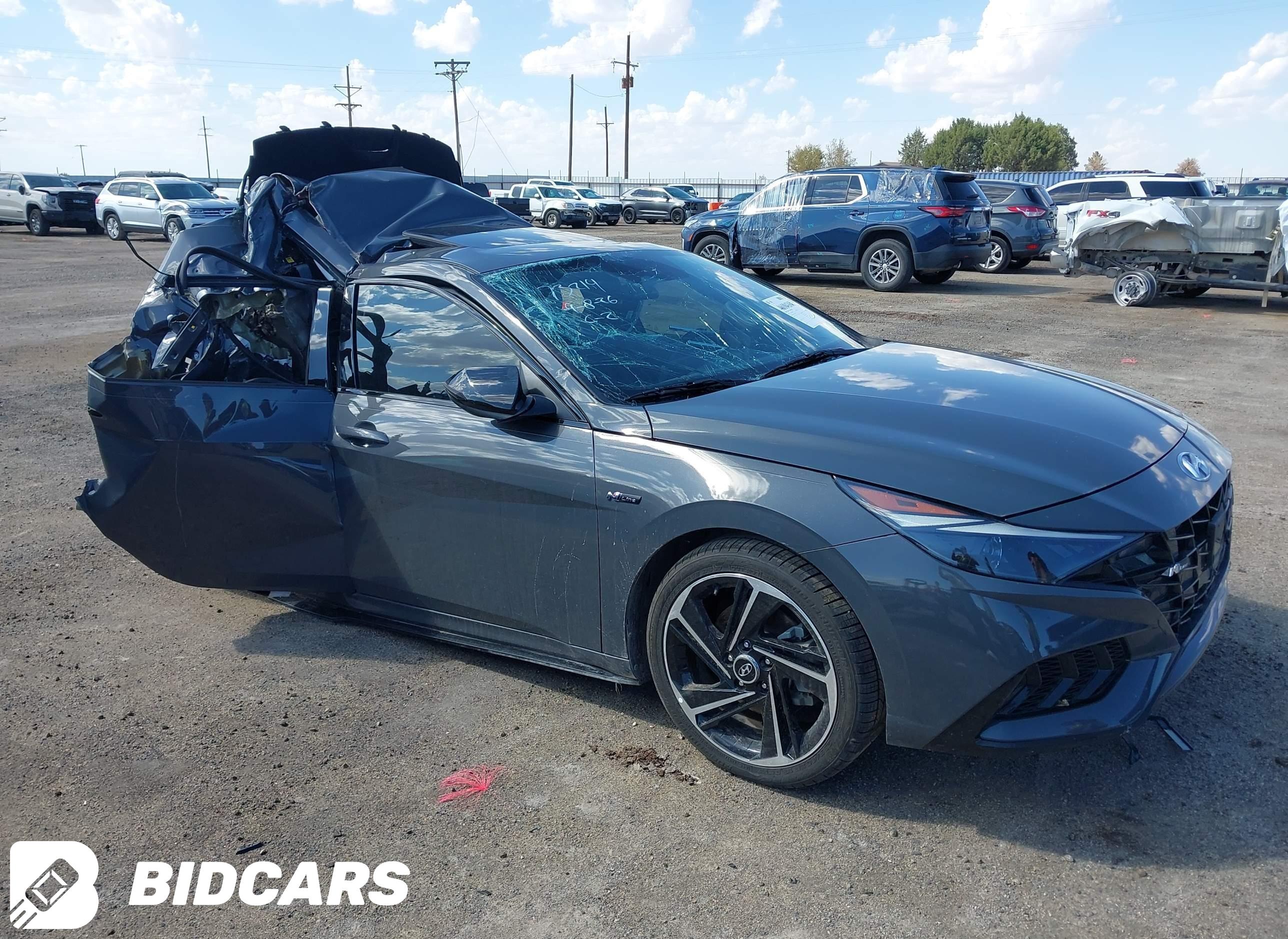 2023 Hyundai Elantra, N Line